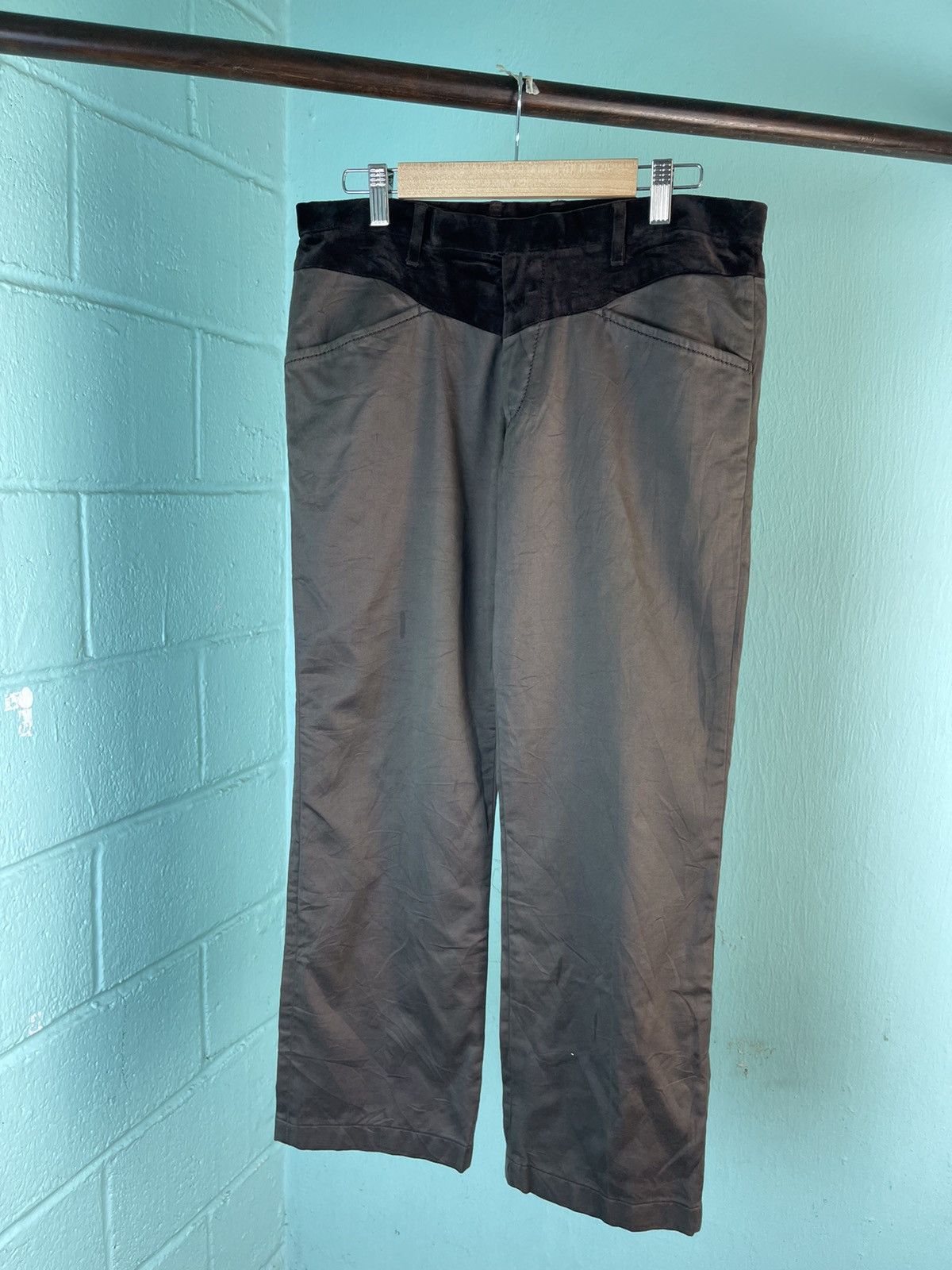 Number (N)ine × Takahiromiyashita The Soloist. A/W 2002 Number Nine Pants Size US 32 / EU 48 - 5 Thumbnail