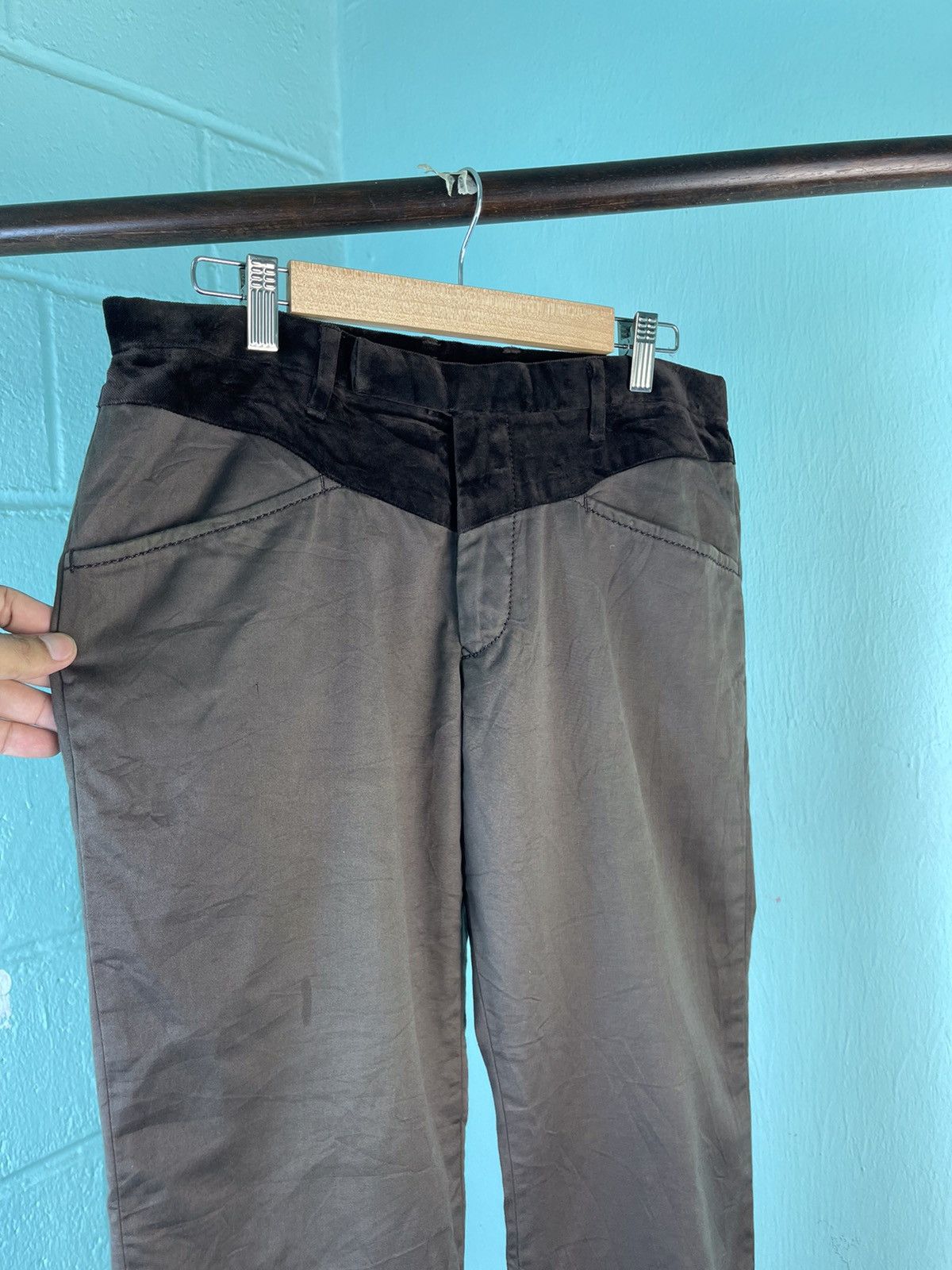 Number (N)ine × Takahiromiyashita The Soloist. A/W 2002 Number Nine Pants Size US 32 / EU 48 - 9 Thumbnail