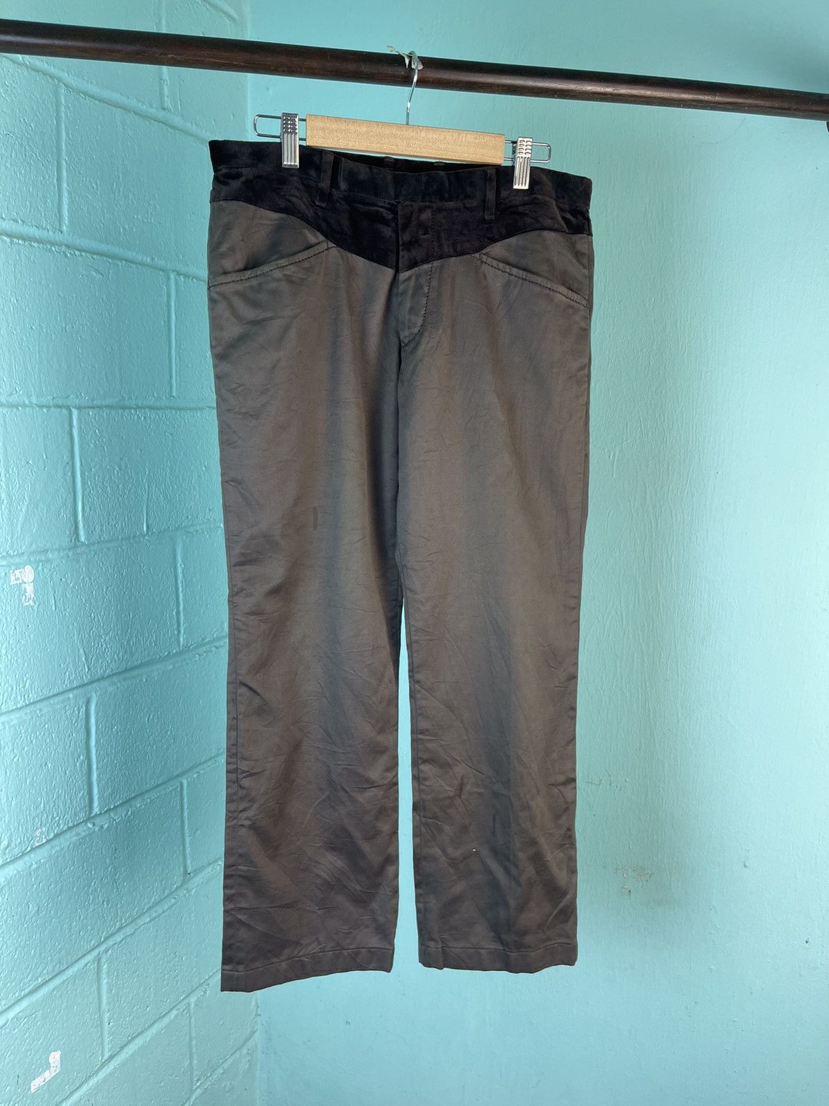 Number (N)ine × Takahiromiyashita The Soloist. A/W 2002 Number Nine Pants Size US 32 / EU 48 - 3 Thumbnail