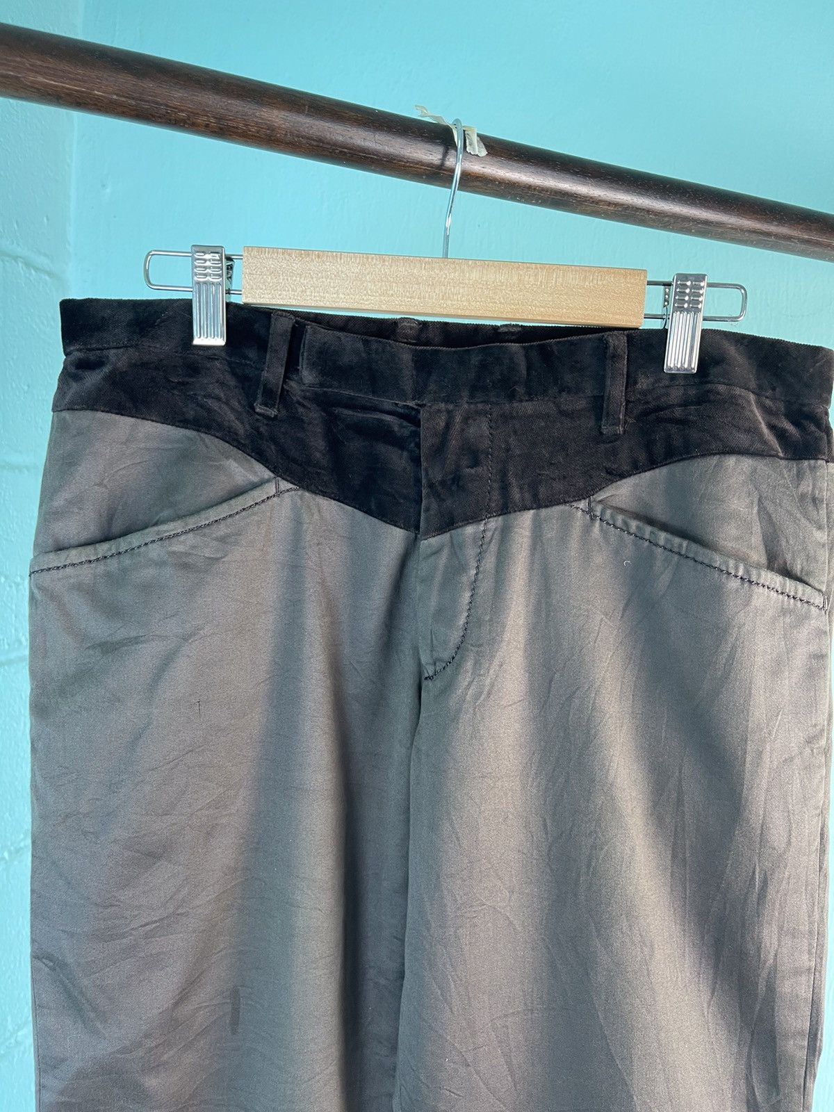 Number (N)ine × Takahiromiyashita The Soloist. A/W 2002 Number Nine Pants Size US 32 / EU 48 - 8 Thumbnail