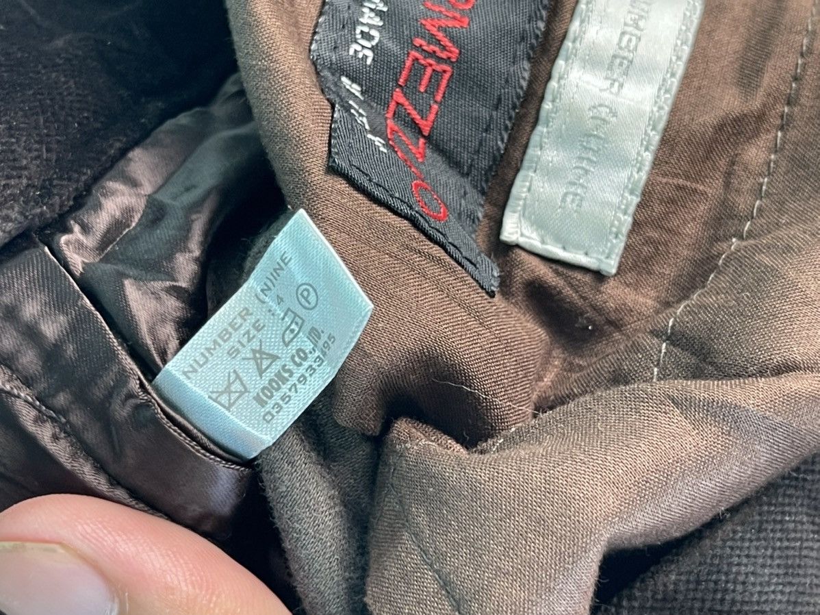 Number (N)ine × Takahiromiyashita The Soloist. A/W 2002 Number Nine Pants Size US 32 / EU 48 - 13 Thumbnail
