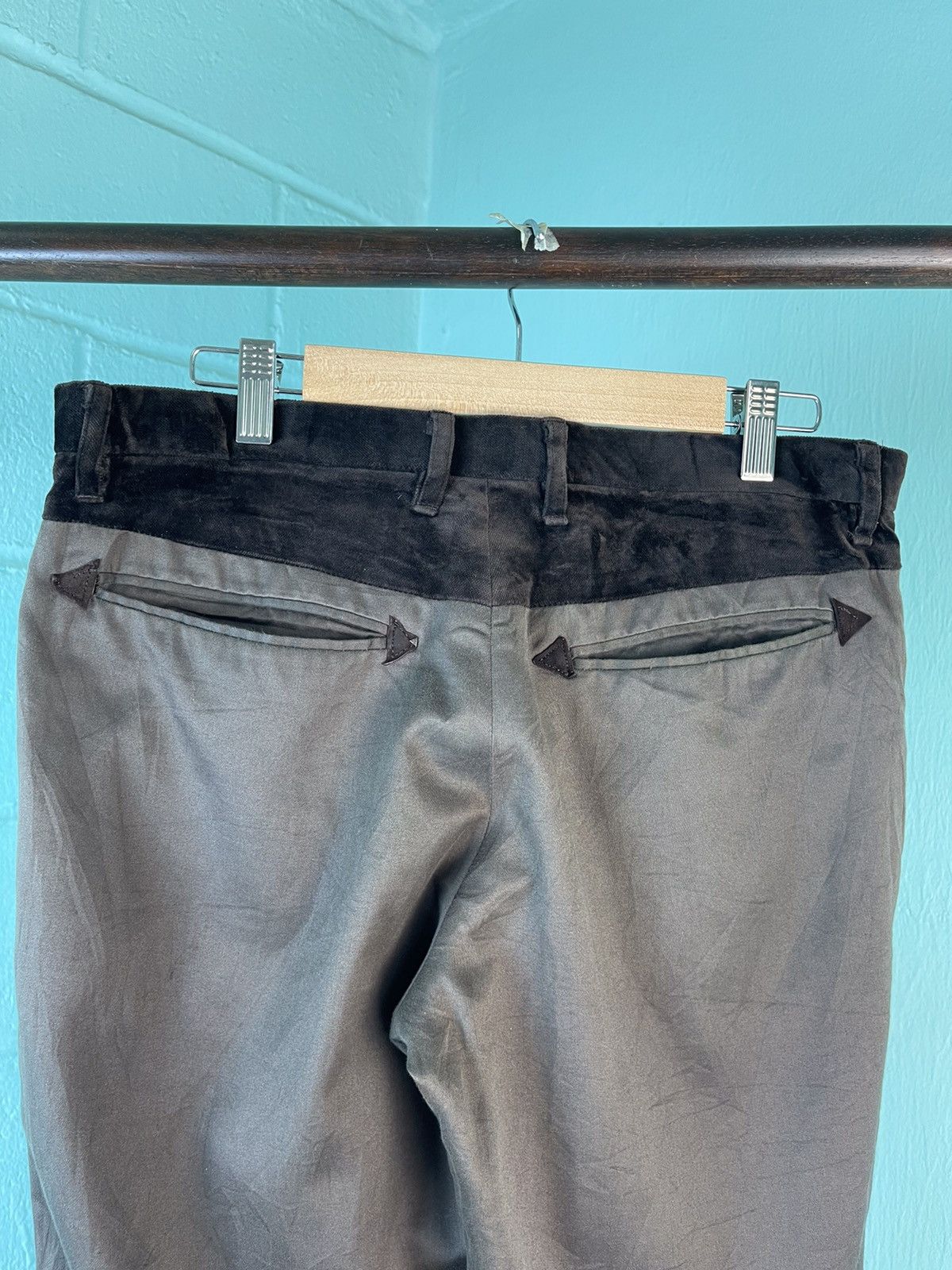 Number (N)ine × Takahiromiyashita The Soloist. A/W 2002 Number Nine Pants Size US 32 / EU 48 - 11 Thumbnail