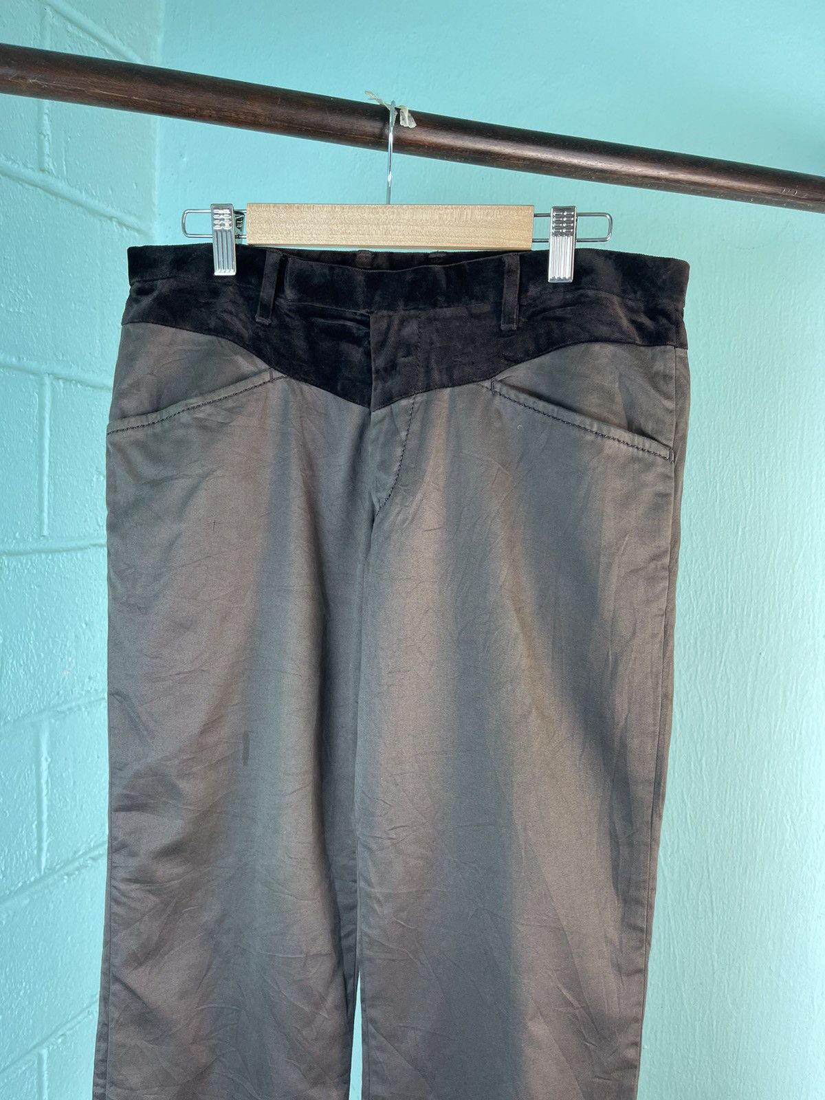 Number (N)ine × Takahiromiyashita The Soloist. A/W 2002 Number Nine Pants Size US 32 / EU 48 - 7 Thumbnail