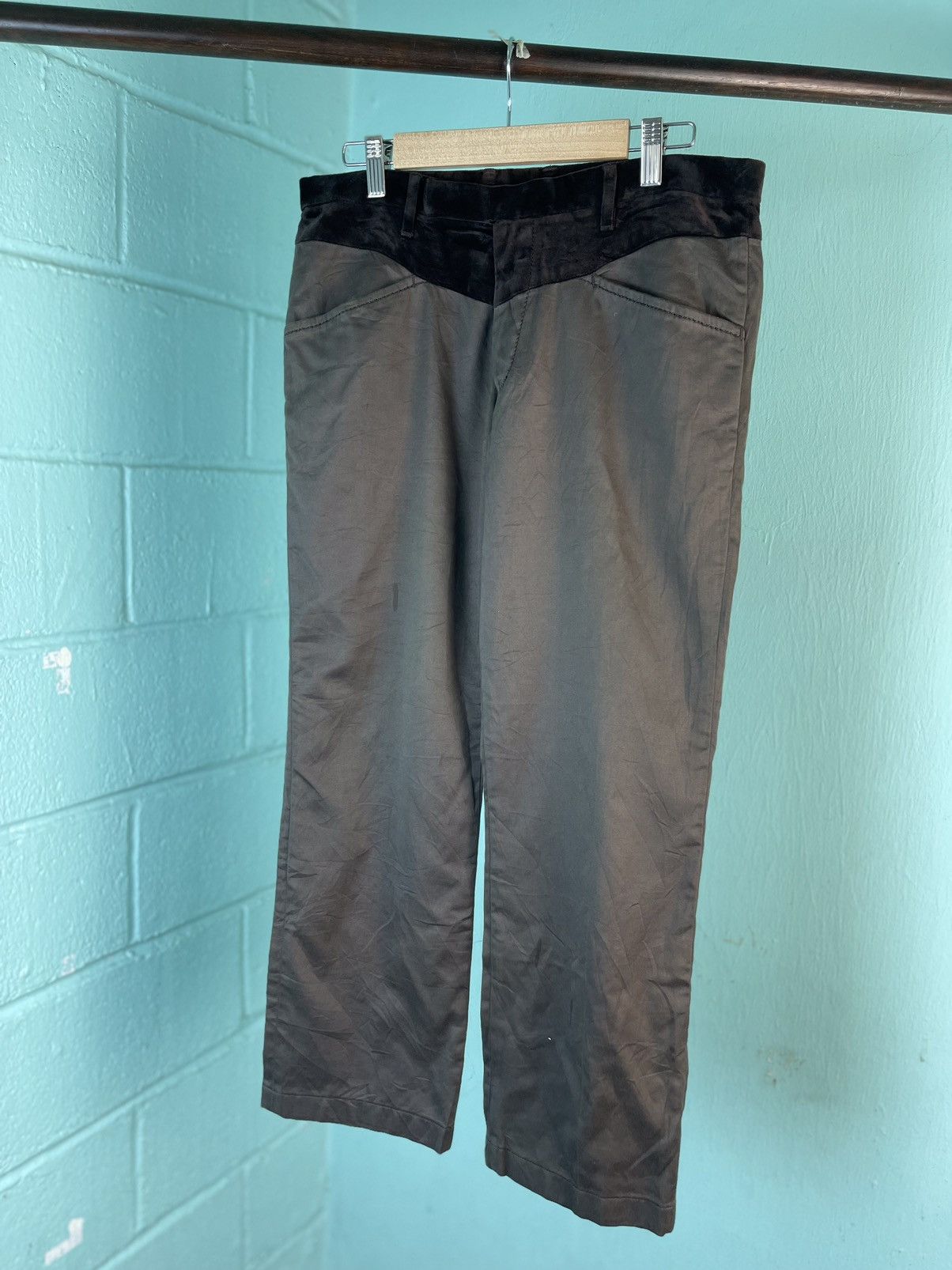 Number (N)ine × Takahiromiyashita The Soloist. A/W 2002 Number Nine Pants Size US 32 / EU 48 - 4 Thumbnail