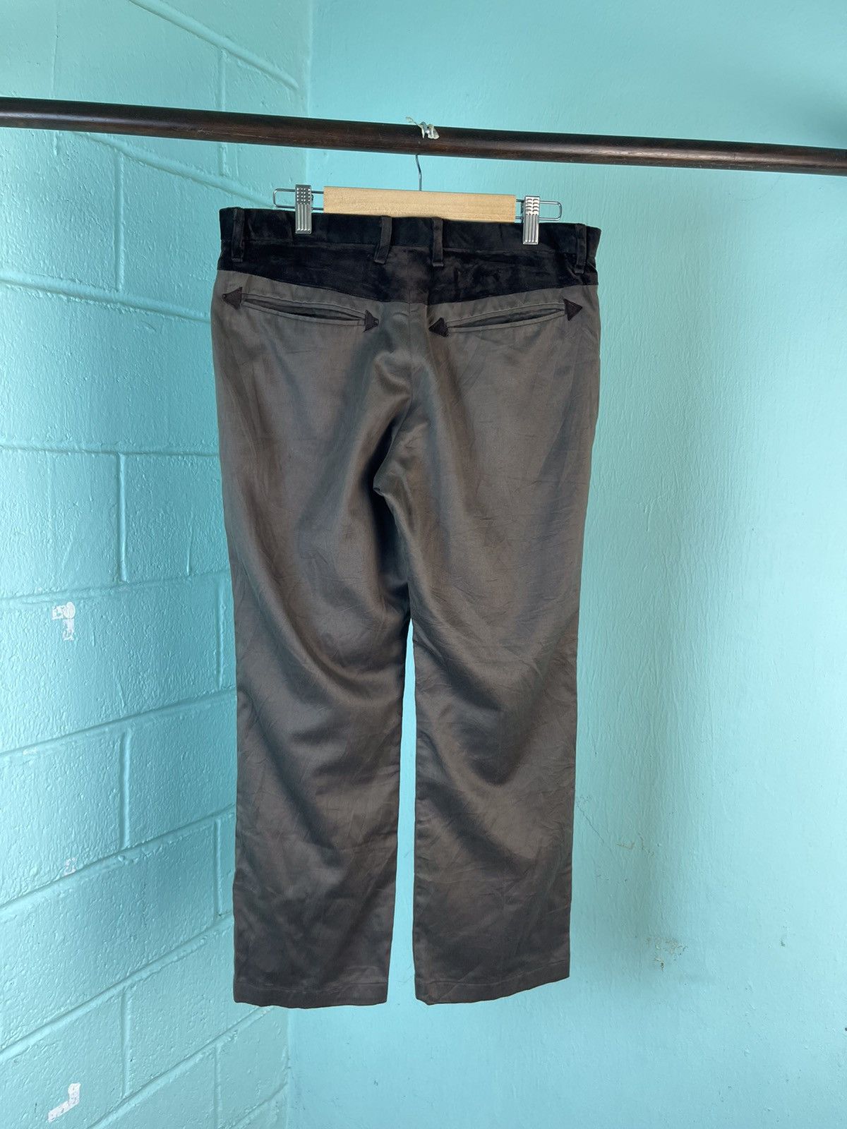 Number (N)ine × Takahiromiyashita The Soloist. A/W 2002 Number Nine Pants Size US 32 / EU 48 - 10 Thumbnail