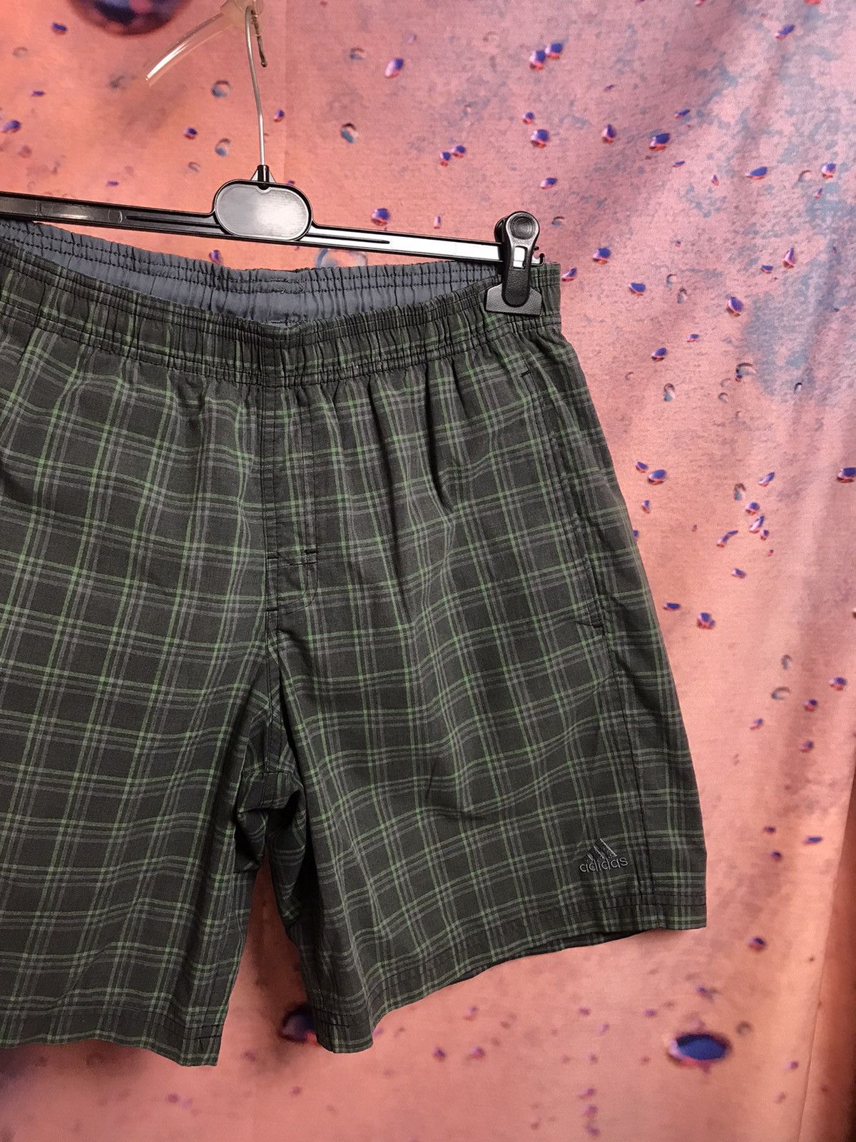 Adidas × Vintage Vintage Adidas streetwear shorts Size US 32 / EU 48 - 1 Thumbnail