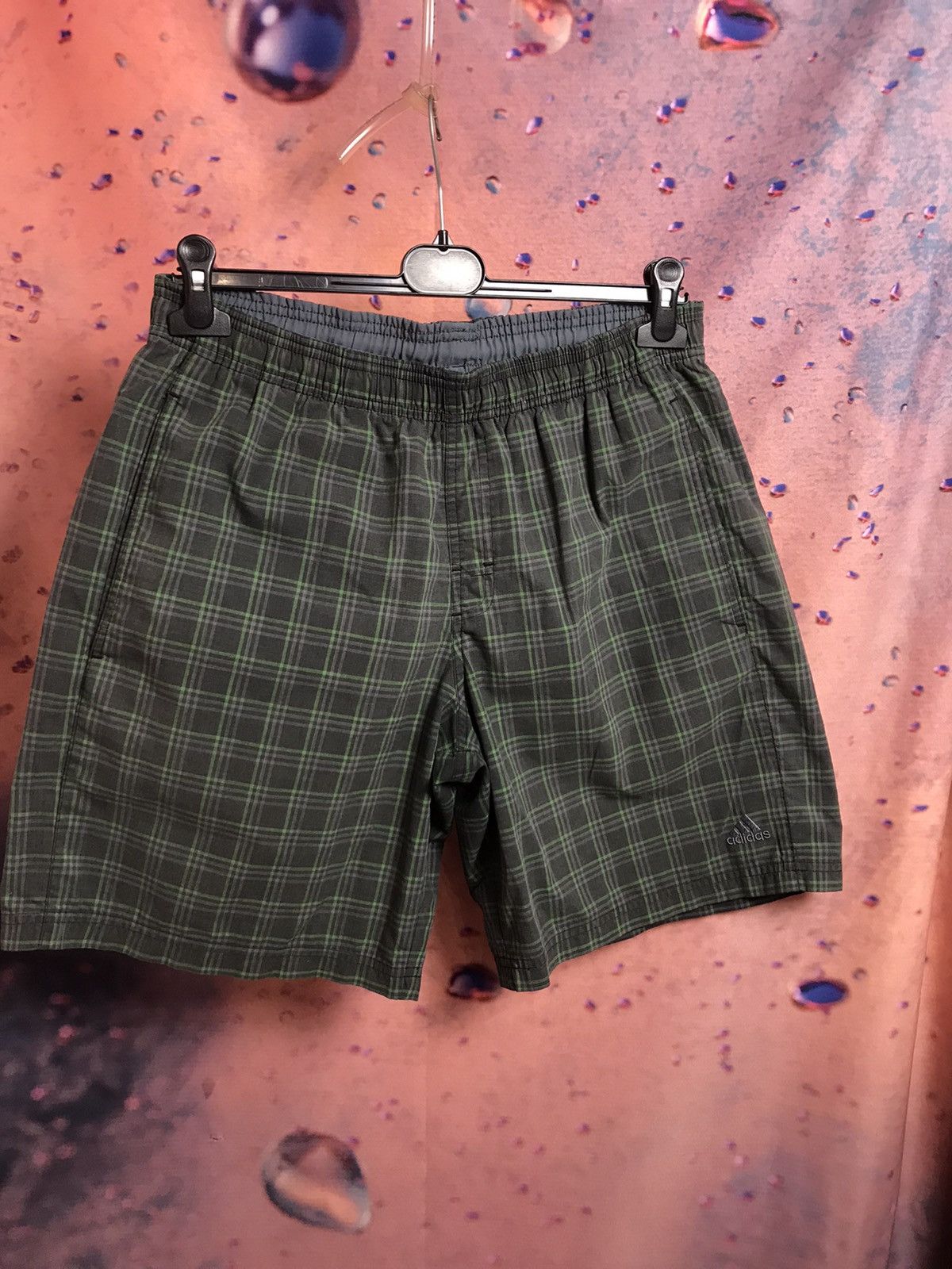 Adidas × Vintage Vintage Adidas streetwear shorts Size US 32 / EU 48 - 2 Thumbnail