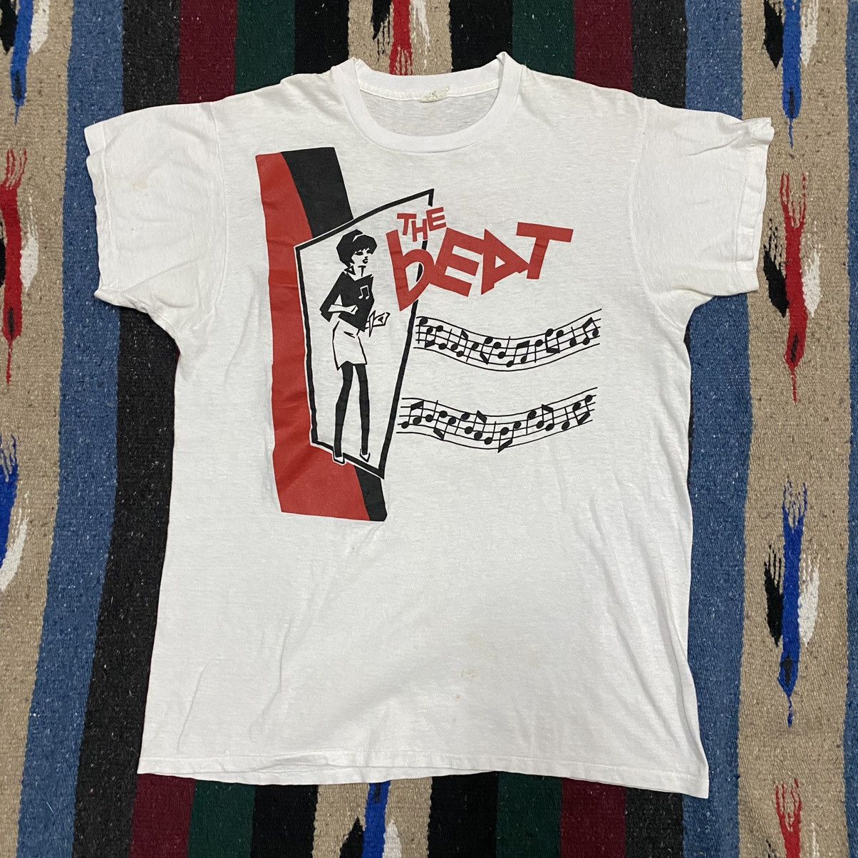 VINTAGE 80S THE BEAT T-SHIRT