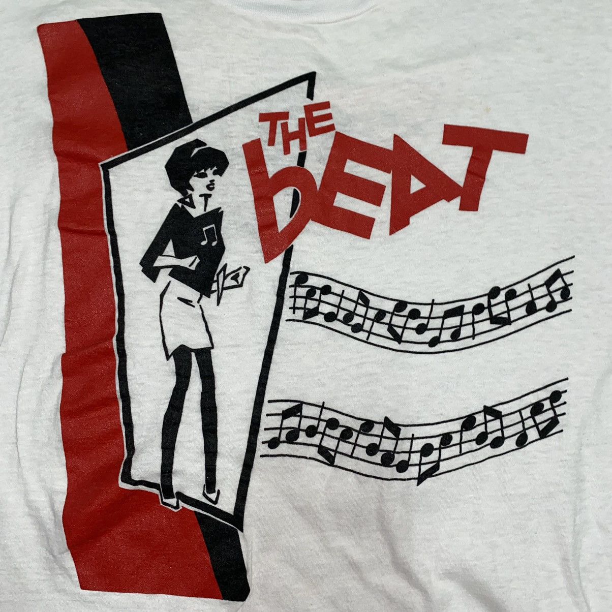 Band Tees Vintage 80S THE BEAT Band Tee Size US L / EU 52-54 / 3 - 4 Thumbnail