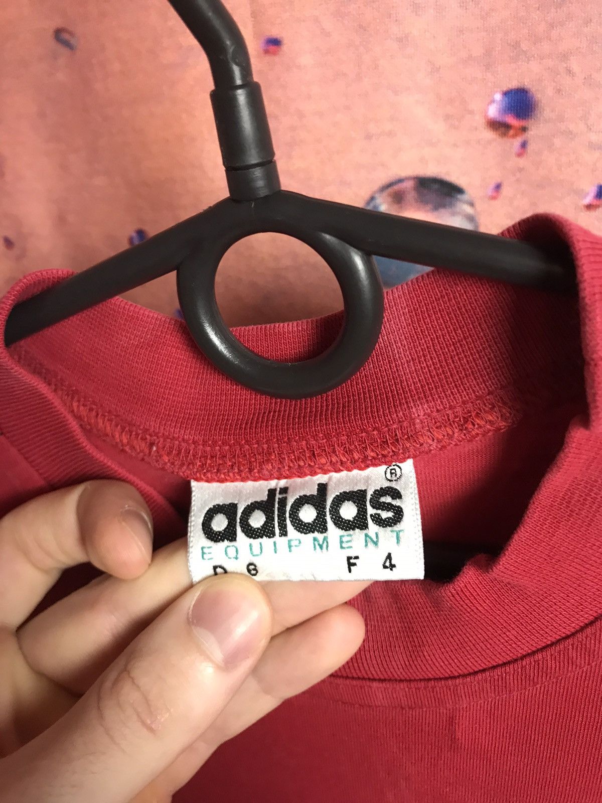 Adidas × Vintage Vintage Adidas equipment streetwear tee Size US M / EU 48-50 / 2 - 5 Thumbnail