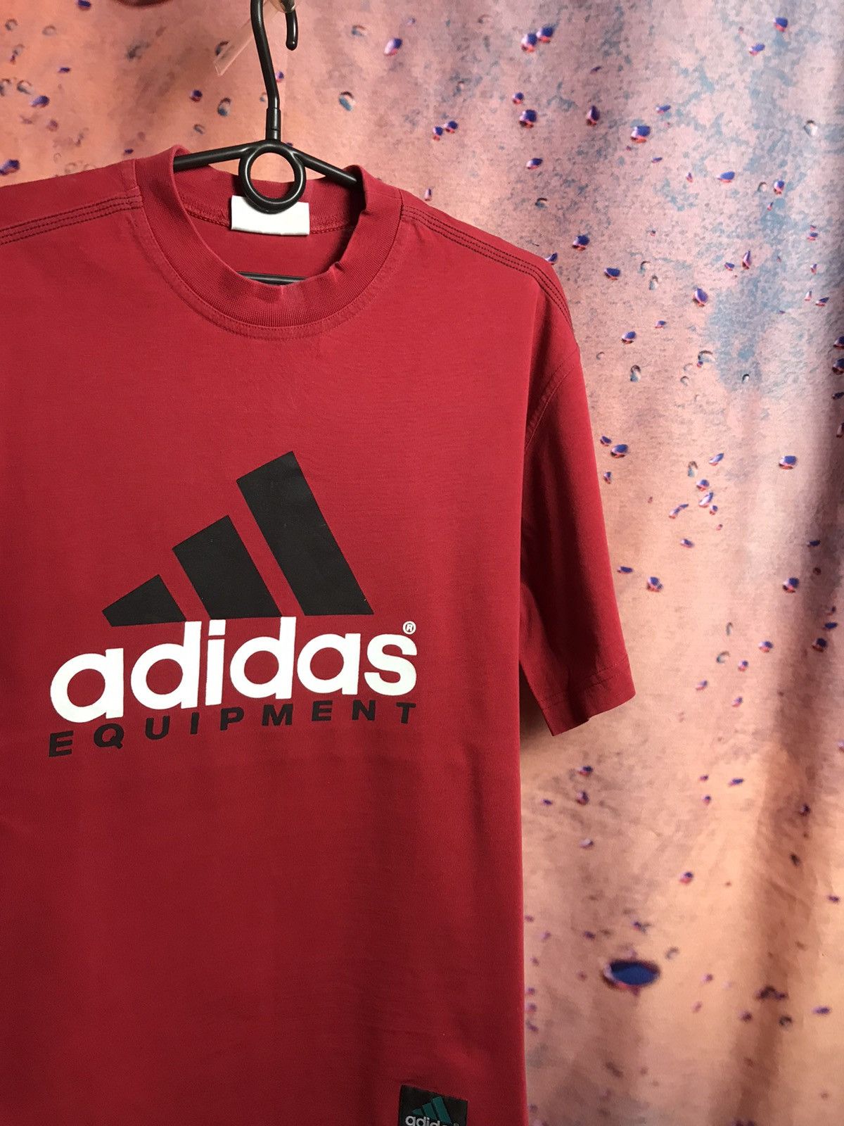 Adidas × Vintage Vintage Adidas equipment streetwear tee Size US M / EU 48-50 / 2 - 1 Thumbnail
