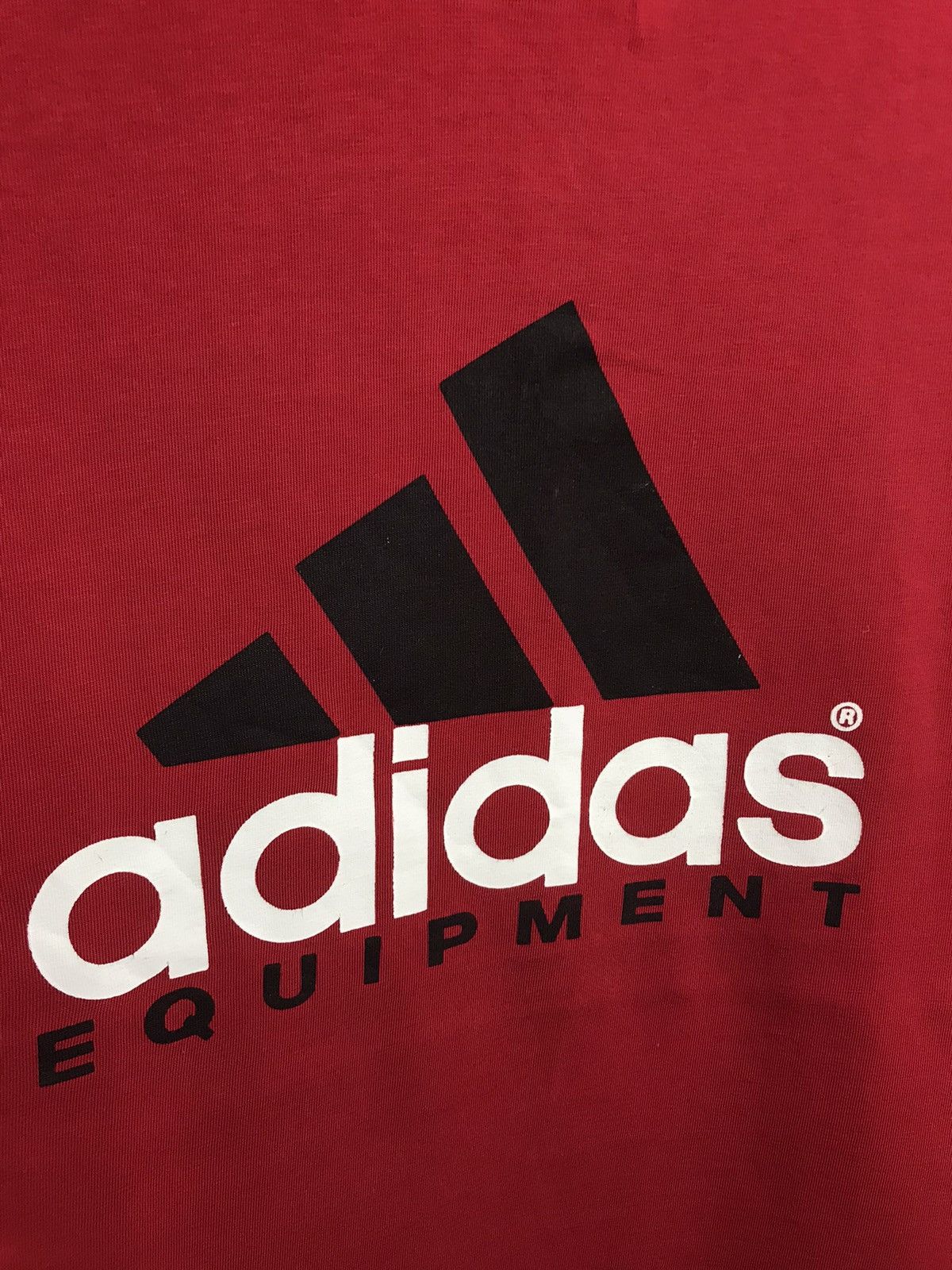 Adidas × Vintage Vintage Adidas equipment streetwear tee Size US M / EU 48-50 / 2 - 4 Thumbnail