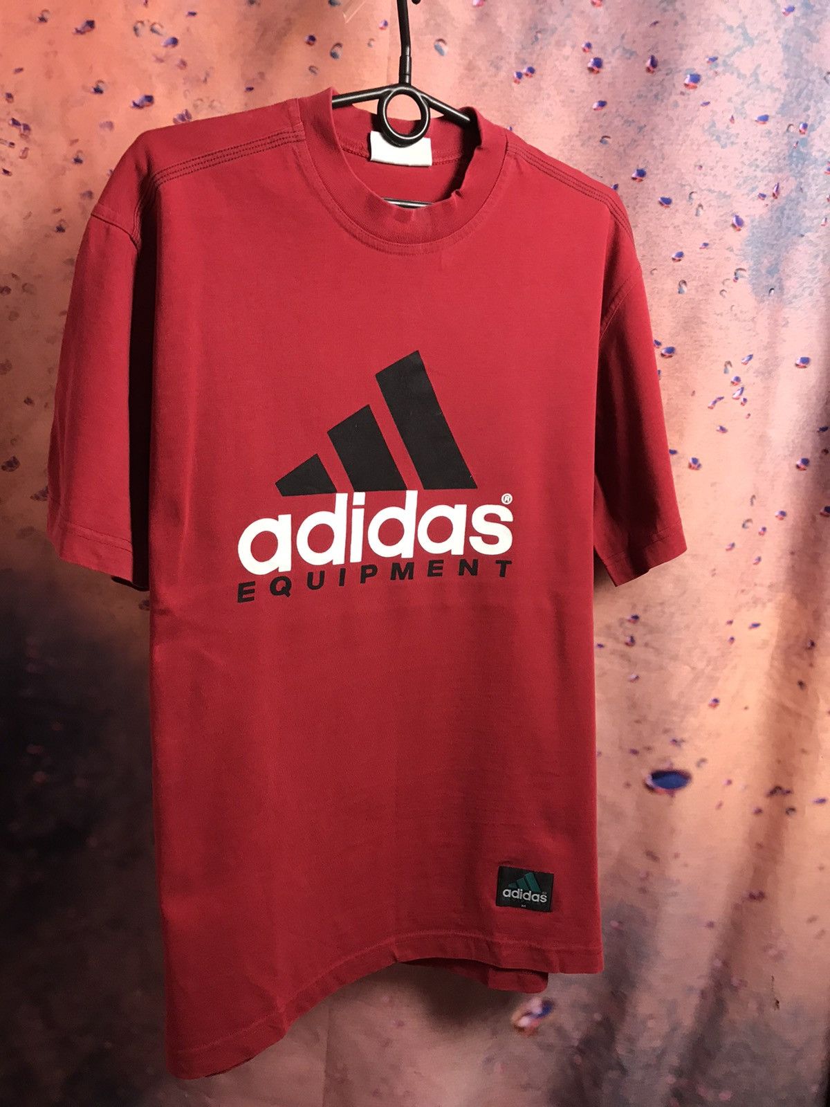 Adidas × Vintage Vintage Adidas equipment streetwear tee Size US M / EU 48-50 / 2 - 2 Thumbnail