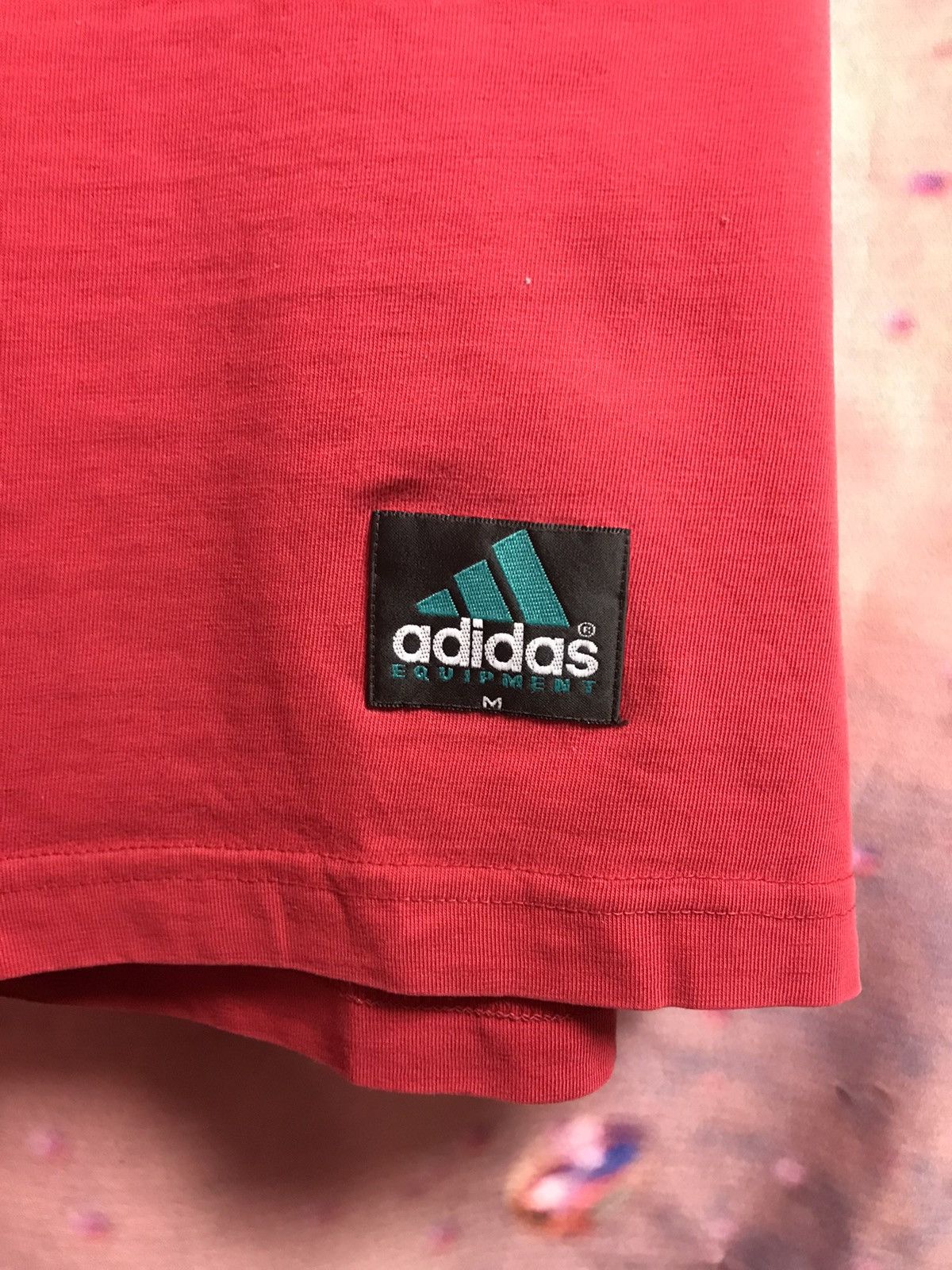 Adidas × Vintage Vintage Adidas equipment streetwear tee Size US M / EU 48-50 / 2 - 3 Thumbnail