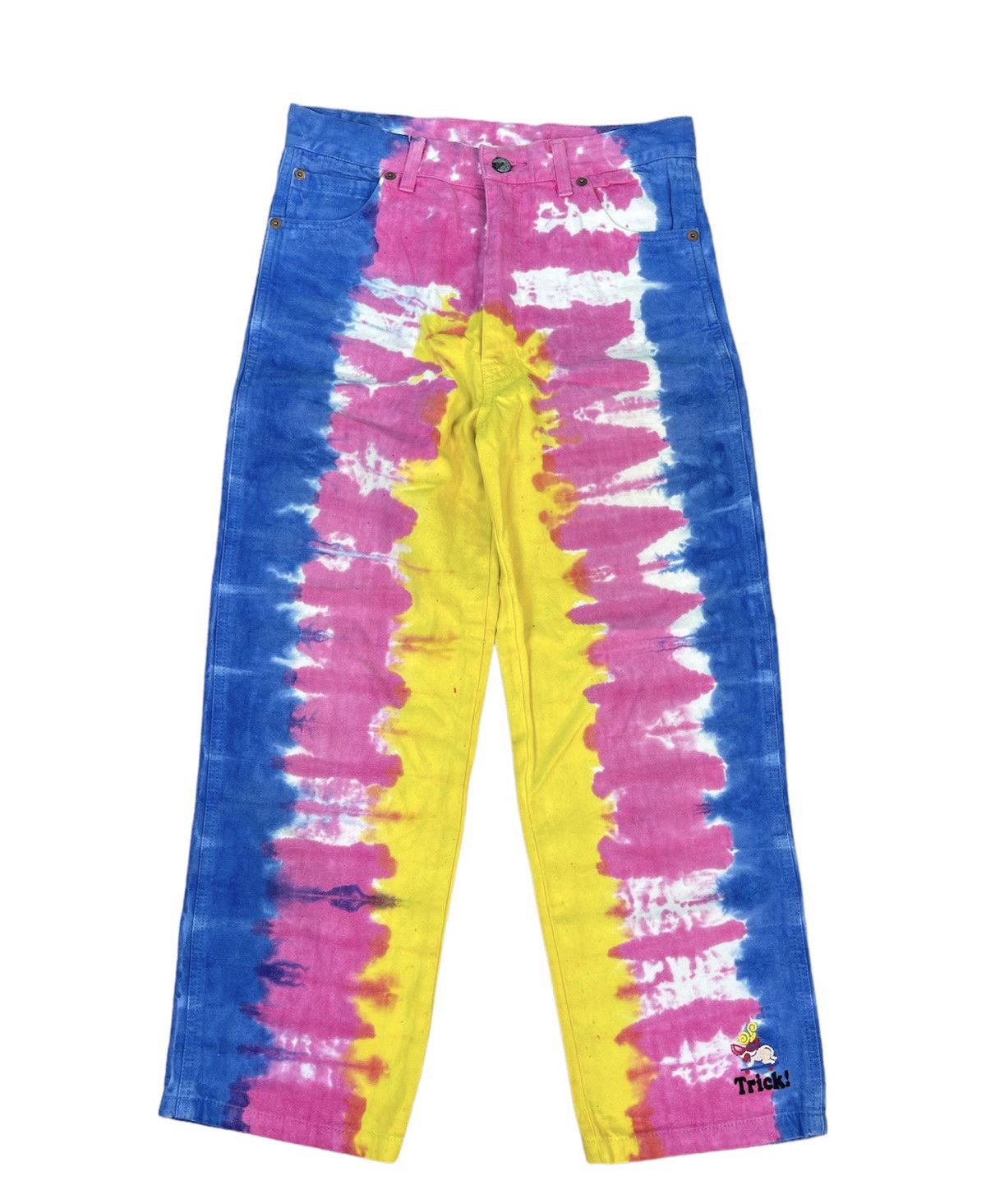 Hysteric Glamour Mini Tie dye Jeans