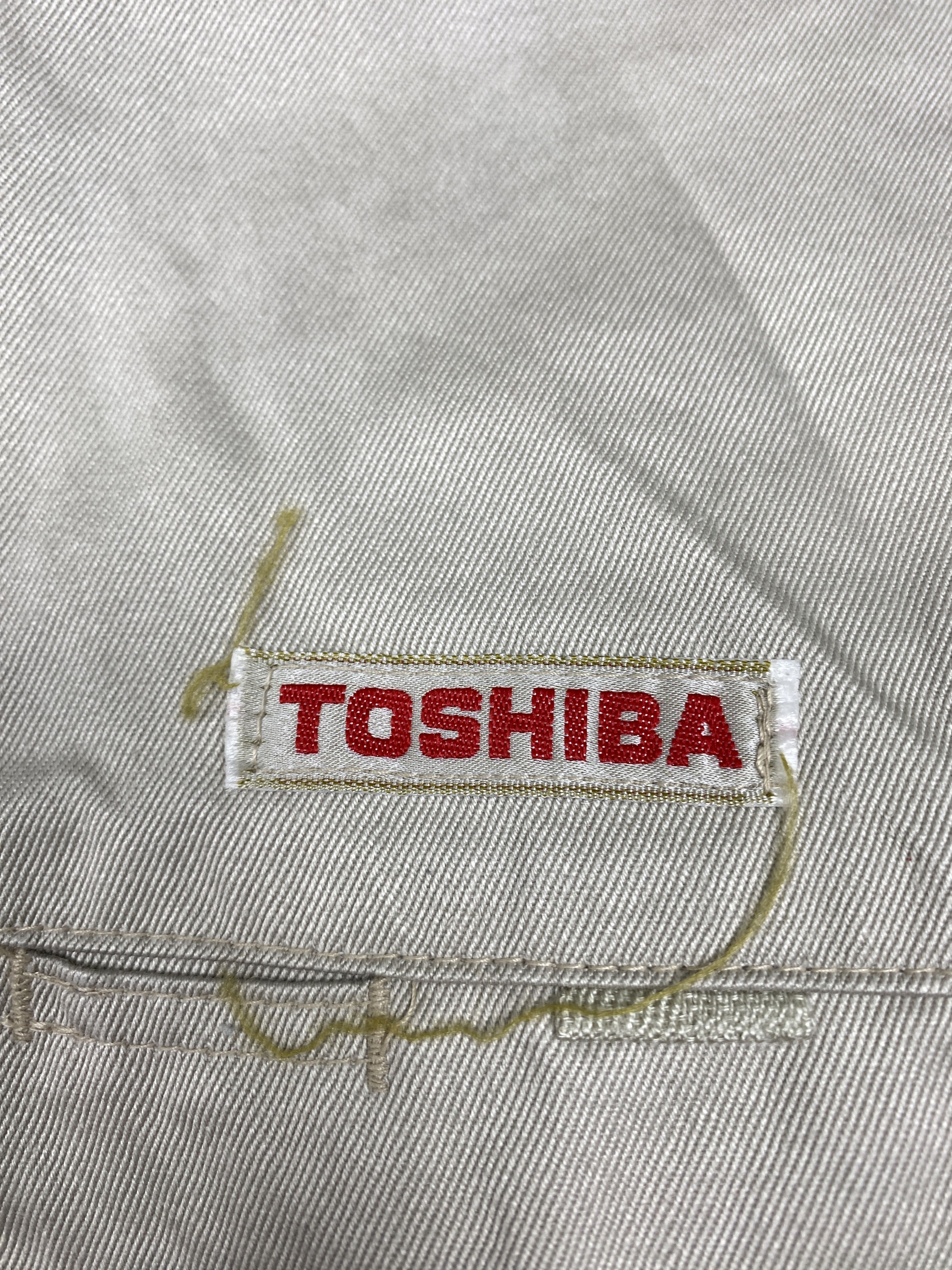 Japanese Brand Vintage Workwear Toshiba Zip Up Jackets J1192 Size US S / EU 44-46 / 1 - 6 Thumbnail