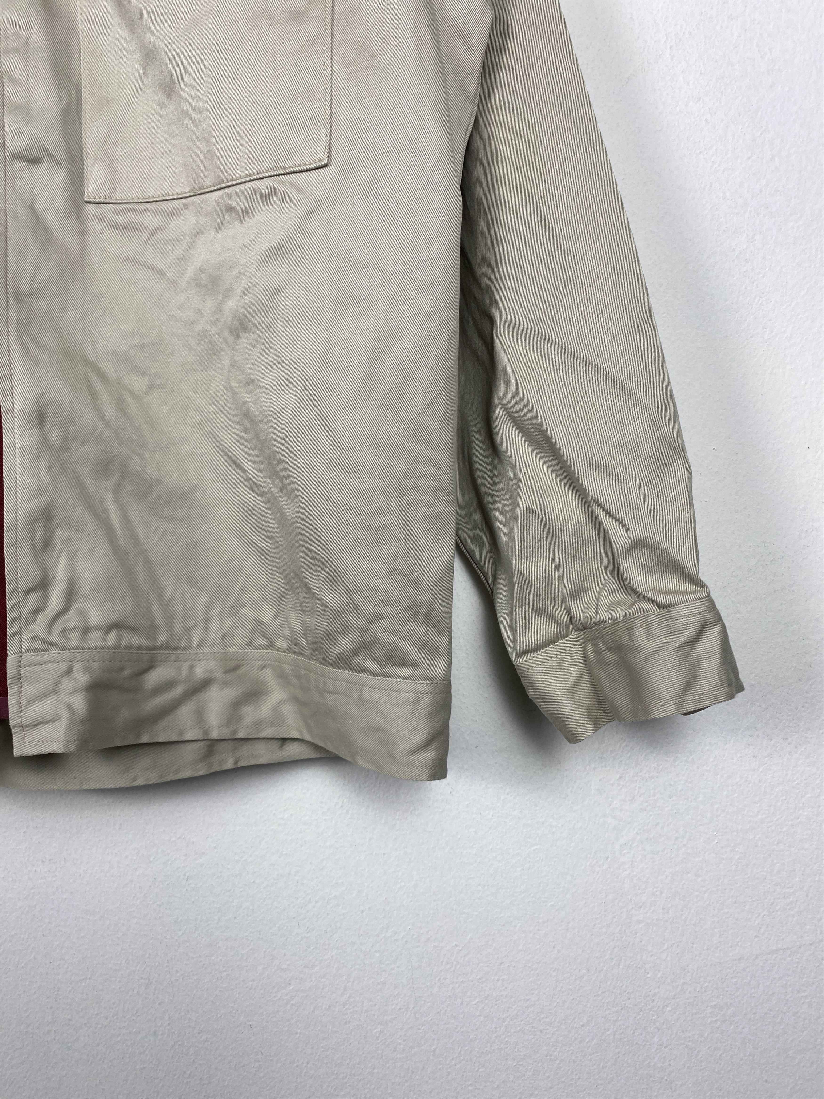 Japanese Brand Vintage Workwear Toshiba Zip Up Jackets J1192 Size US S / EU 44-46 / 1 - 4 Thumbnail