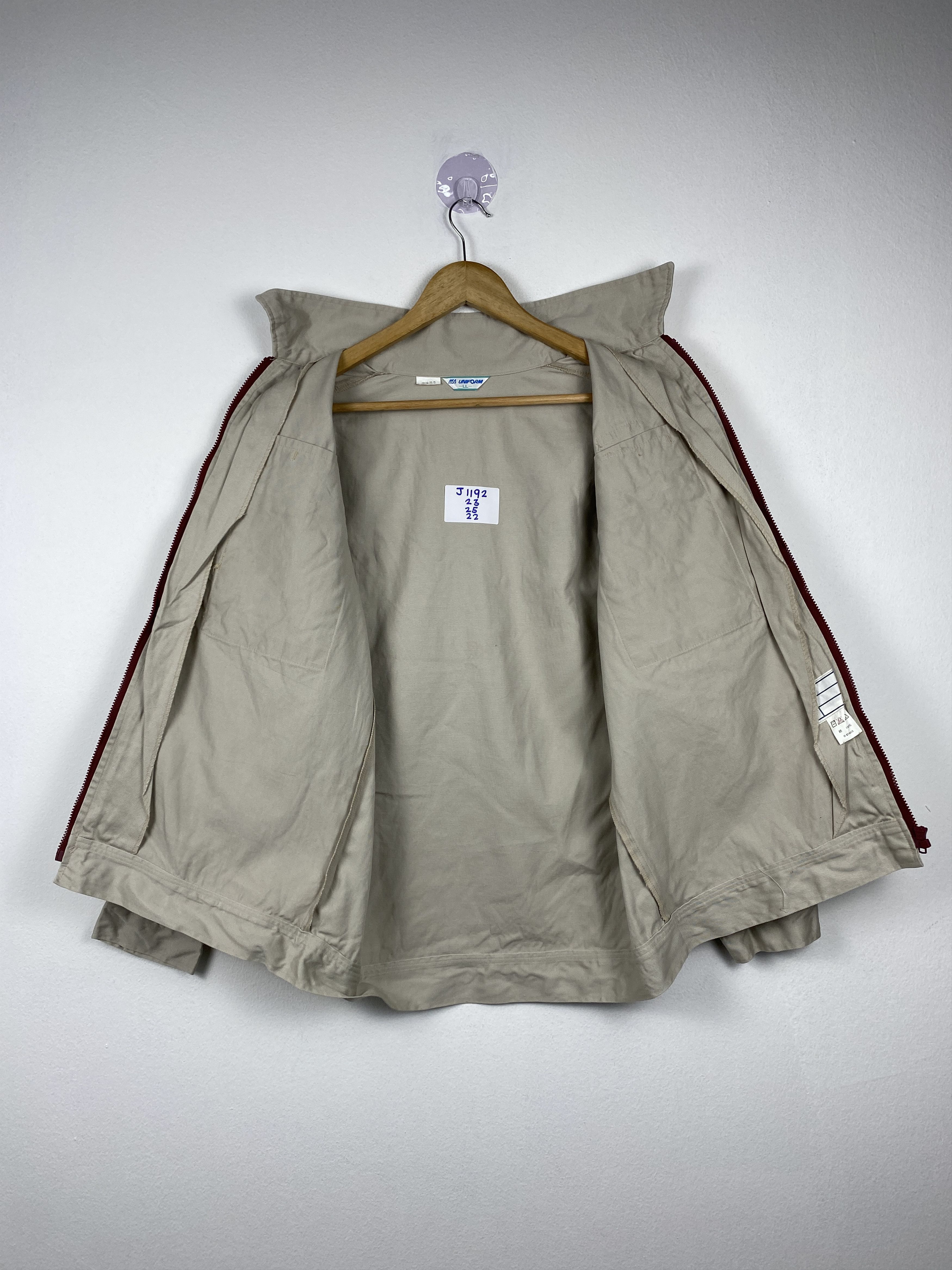 Japanese Brand Vintage Workwear Toshiba Zip Up Jackets J1192 Size US S / EU 44-46 / 1 - 10 Thumbnail