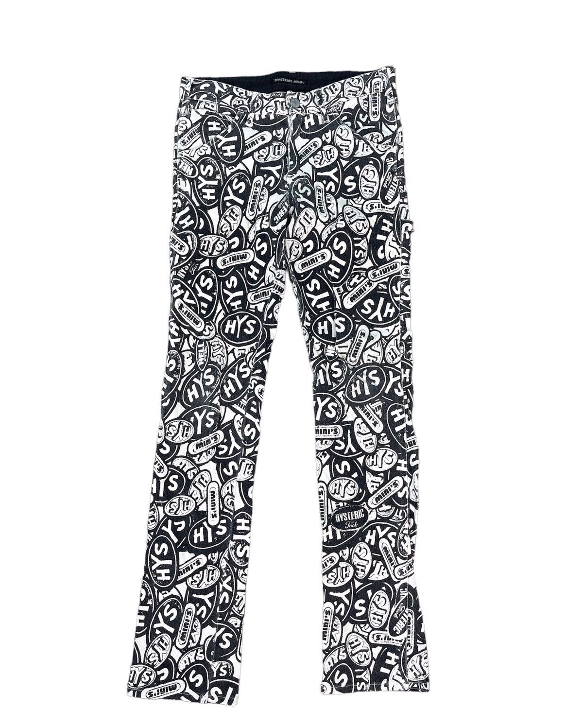 Hysteric glamour Mini Fullprint