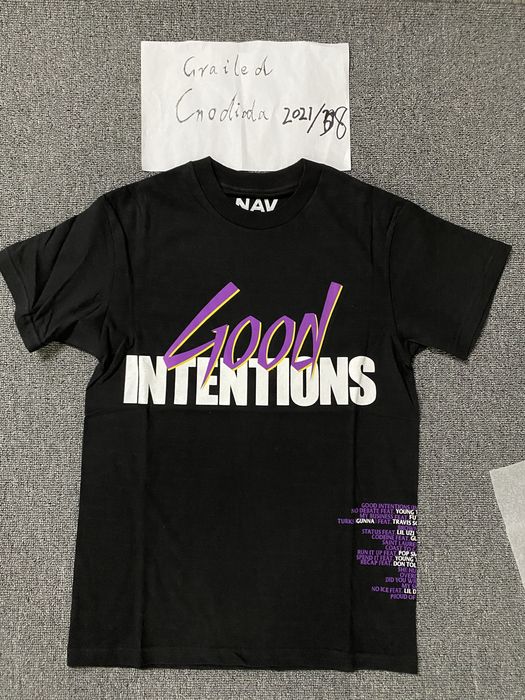 Vlone DS vlone x Nav doves good inventions tee | Grailed