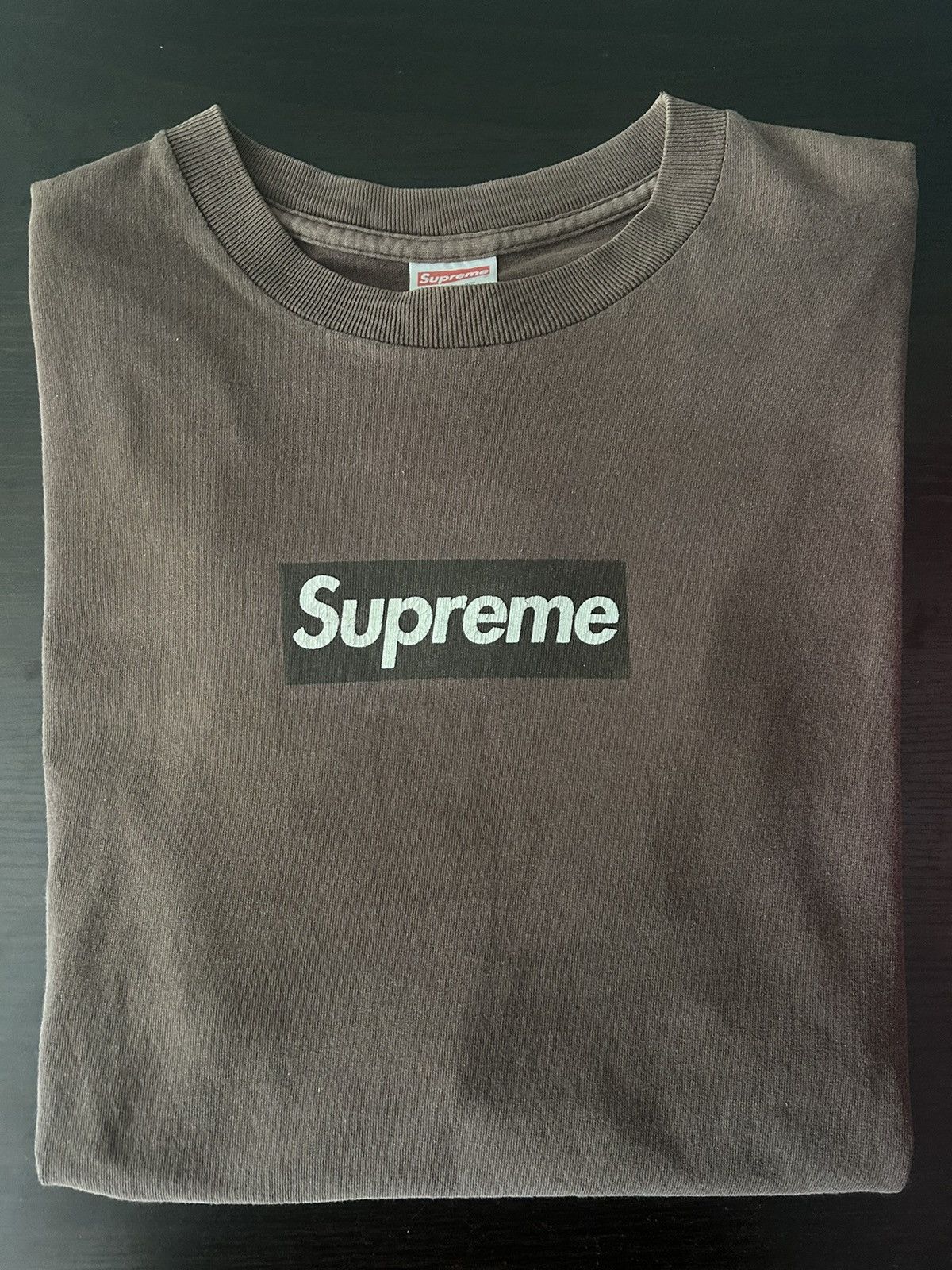 Supreme Brown Tonal Box Logo 2003
