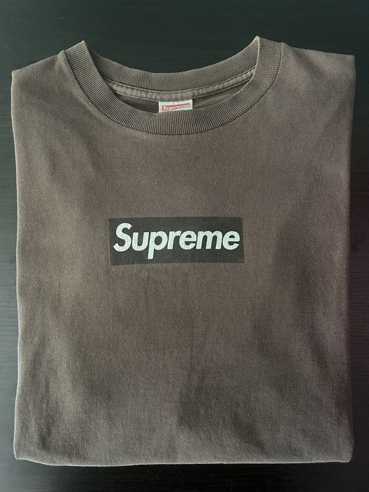 Supreme Supreme Brown Tonal Box Logo 2003 Grailed