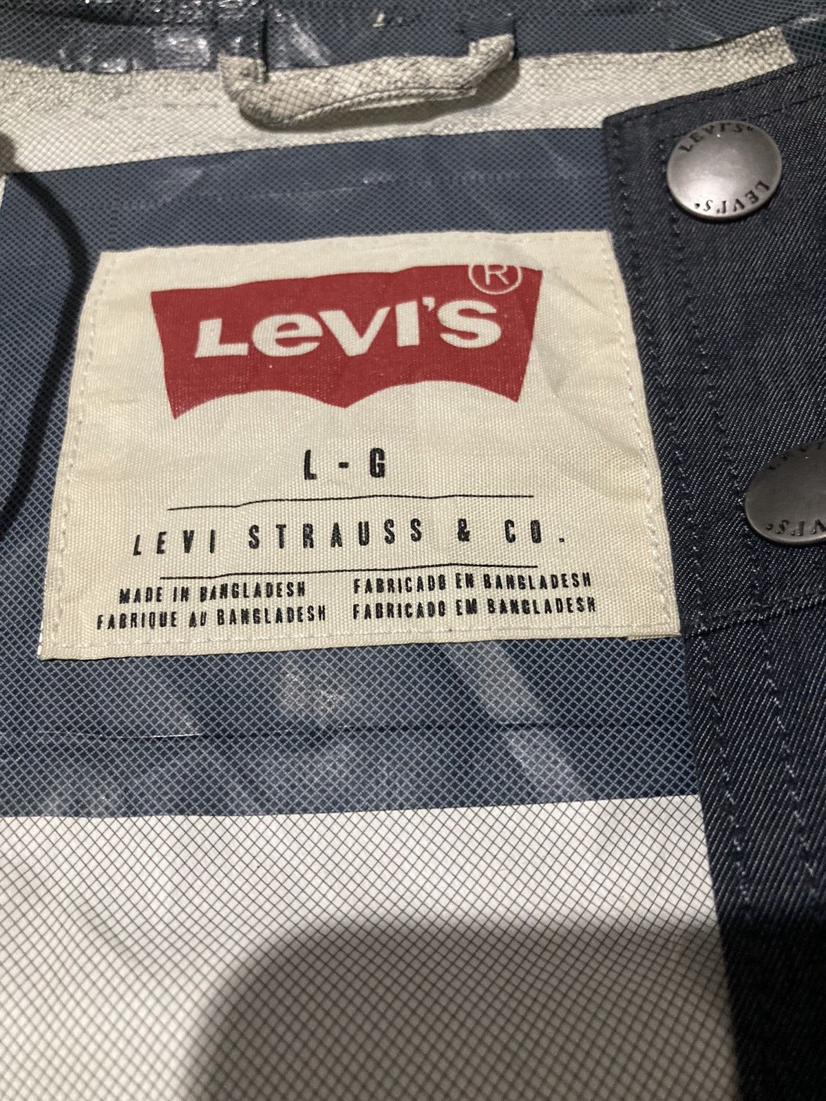 Levis waterproof Jacket