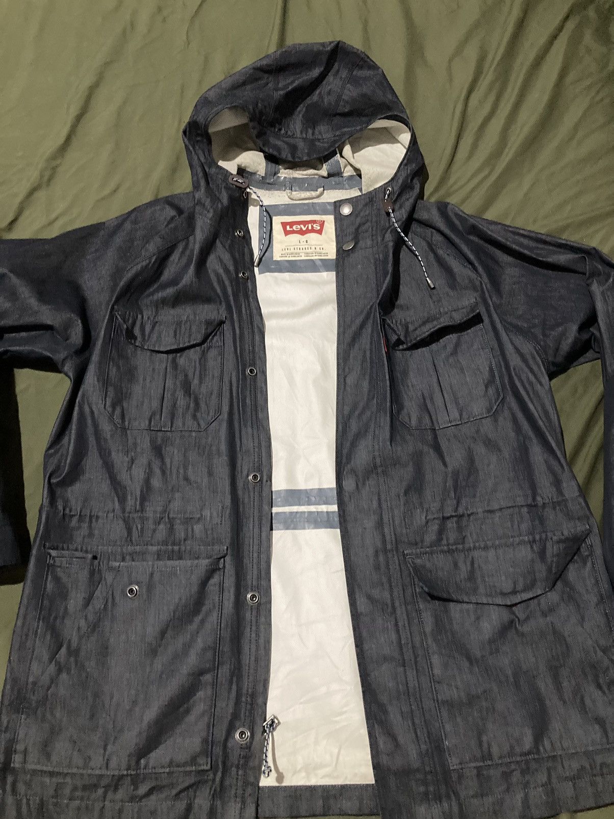Levis waterproof Jacket