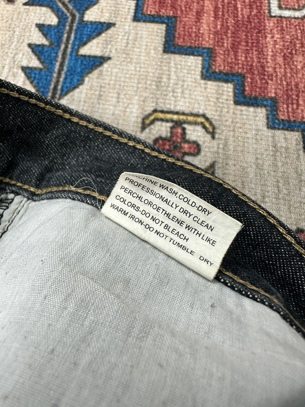 Japanese Brand × Seditionaries 🔥RARE🔥HN+DIE SEDITIONARIES TRASHED FALRE DENIM Size US 32 / EU 48 - 14 Thumbnail