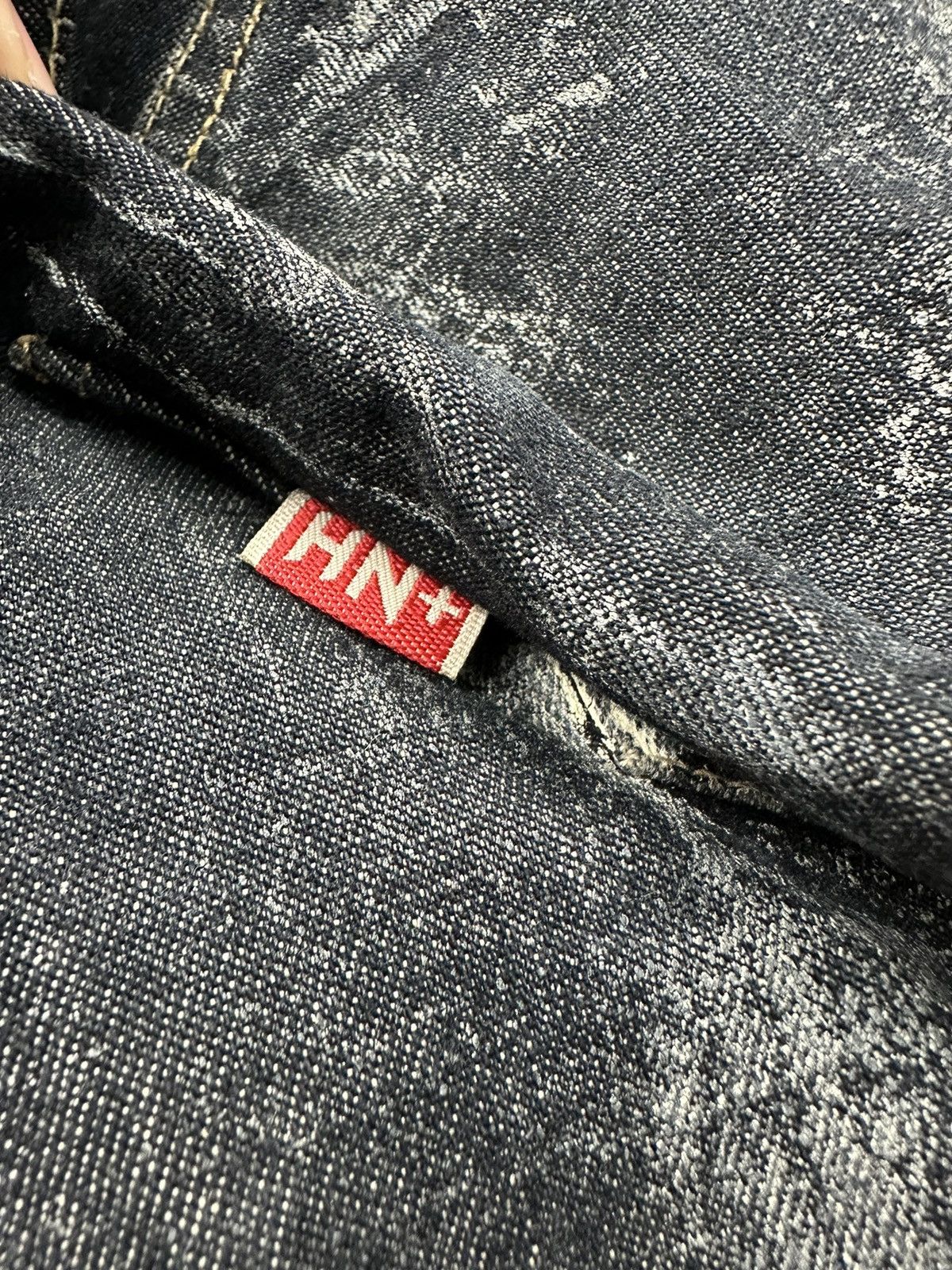 Japanese Brand × Seditionaries 🔥RARE🔥HN+DIE SEDITIONARIES TRASHED FALRE DENIM Size US 32 / EU 48 - 12 Thumbnail