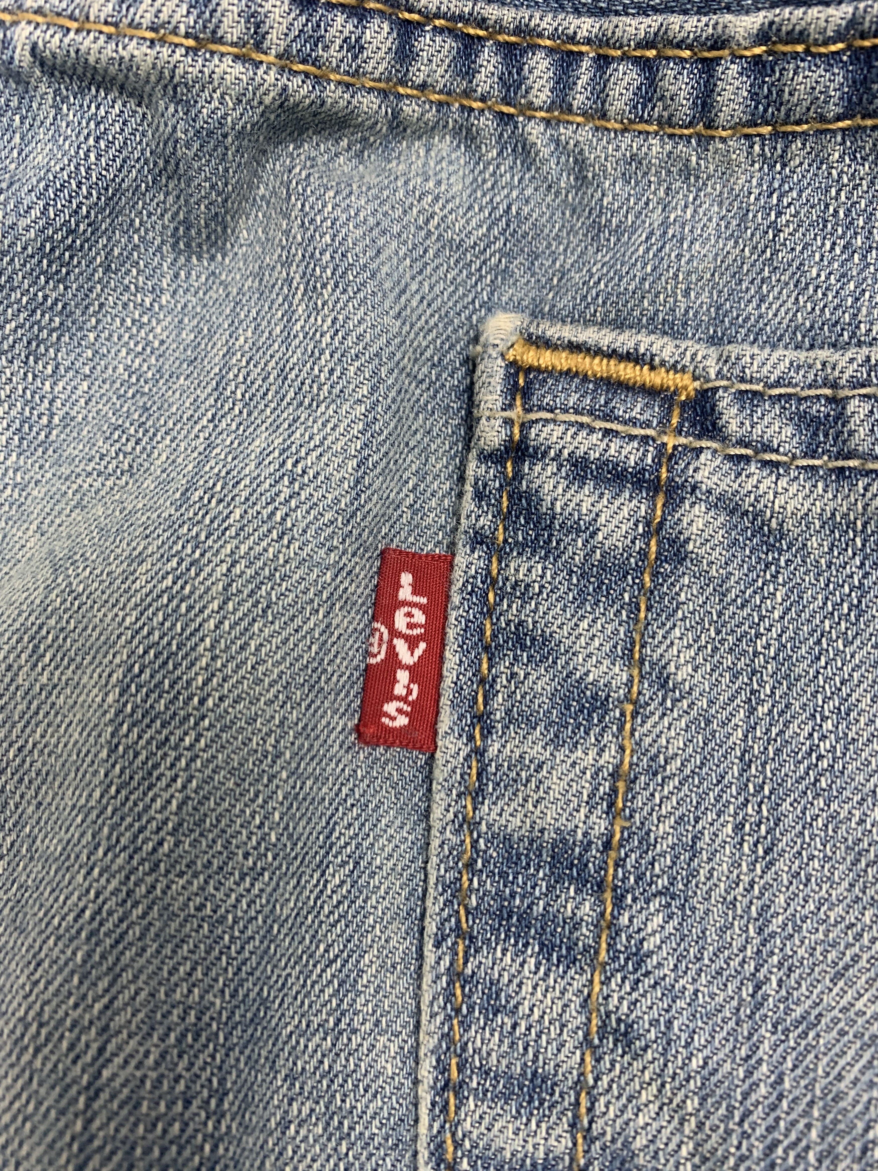 Levi's Vintage LEVI'S 569 Faded Loose Straight Cut Mid Wash Jeans Size US 44 / EU 60 - 9 Thumbnail