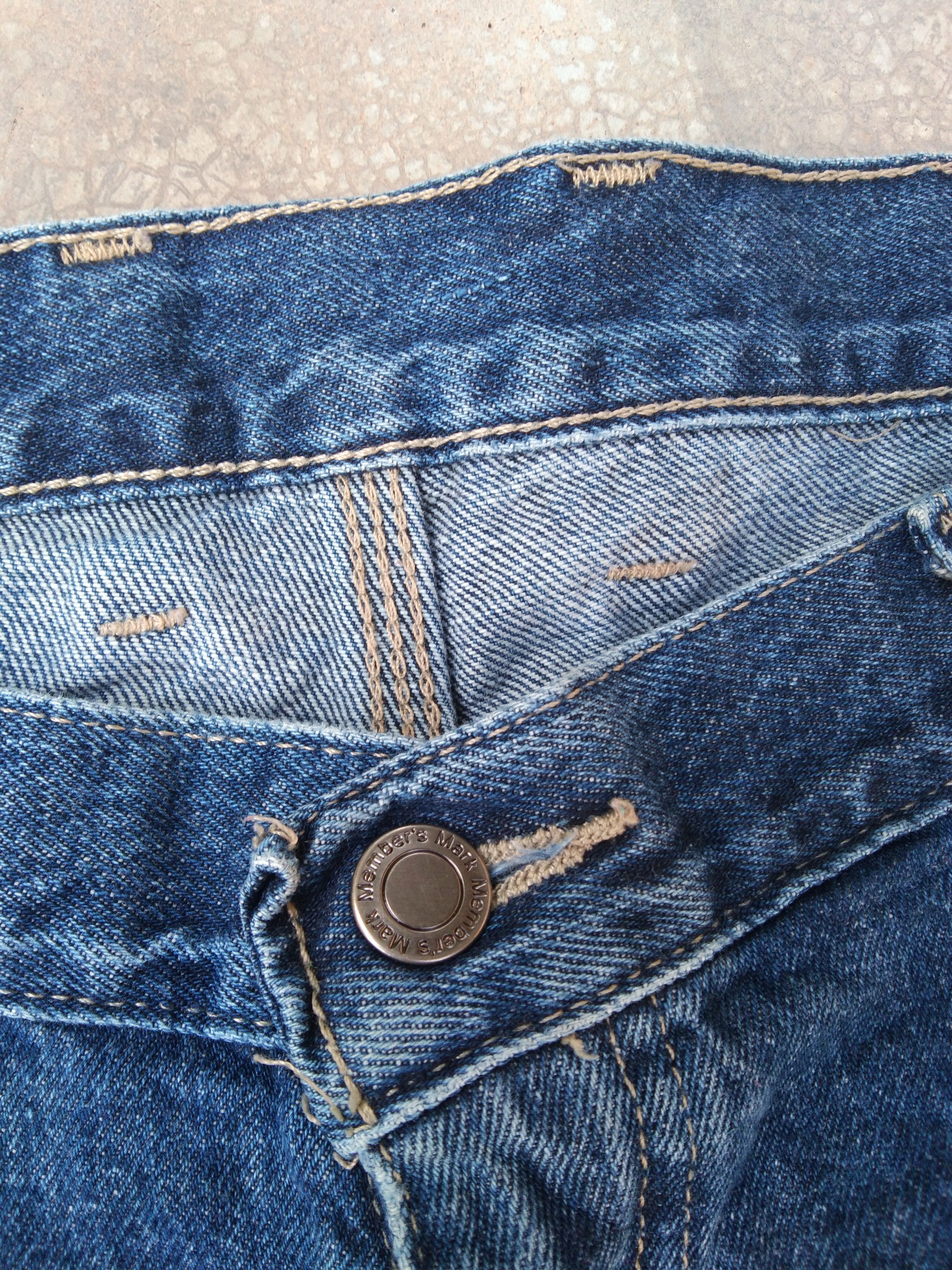 Walmart Vintage Member's Mark Carpenter Jeans 36x31 Size US 36 / EU 52 - 8 Thumbnail
