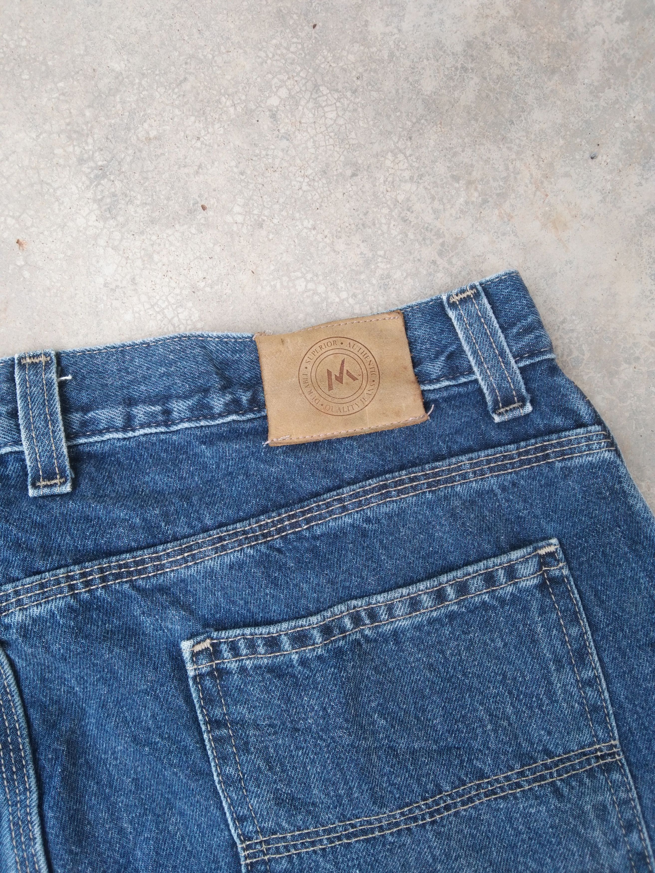 Walmart Vintage Member's Mark Carpenter Jeans 36x31 Size US 36 / EU 52 - 5 Thumbnail