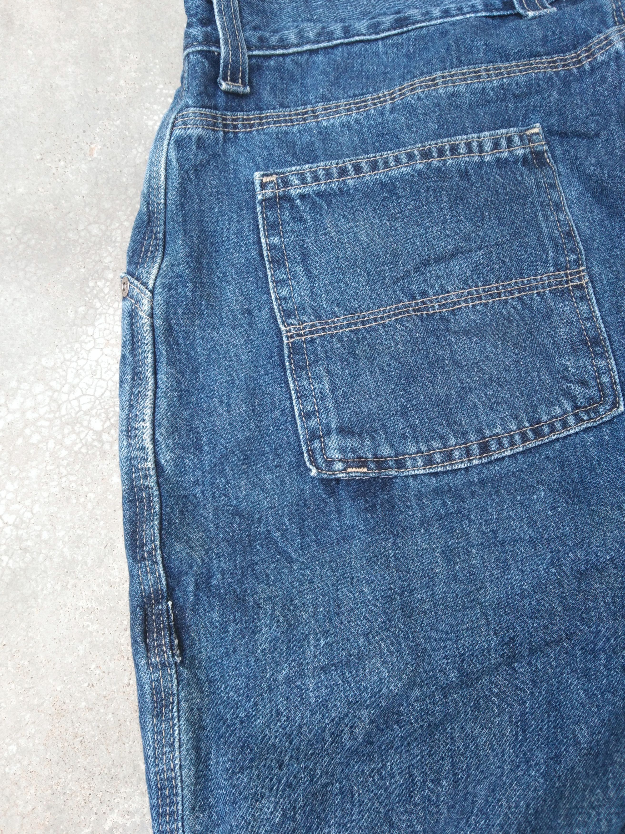 Walmart Vintage Member's Mark Carpenter Jeans 36x31 Size US 36 / EU 52 - 4 Thumbnail