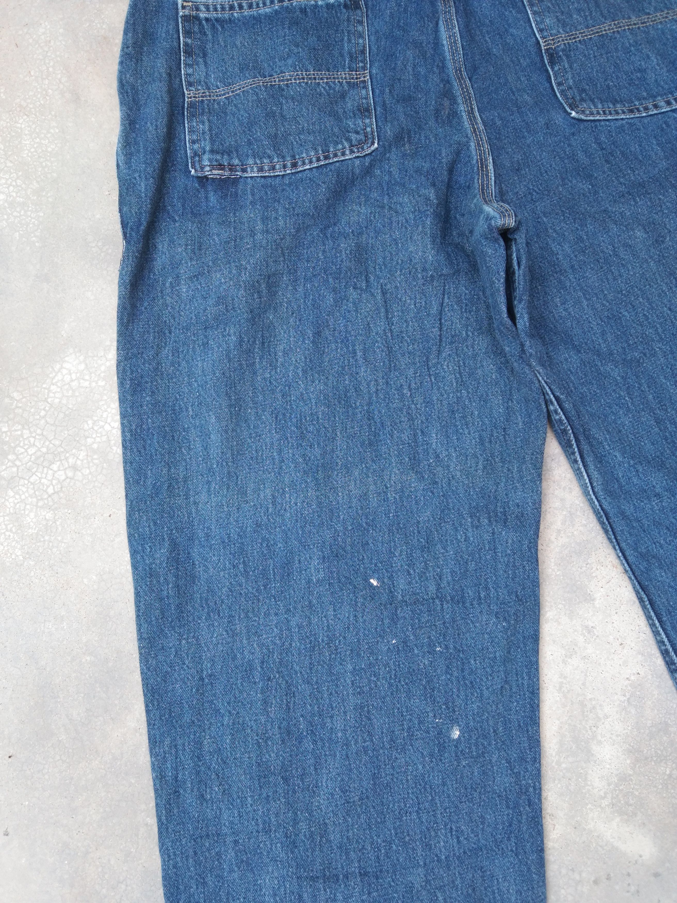 Walmart Vintage Member's Mark Carpenter Jeans 36x31 Size US 36 / EU 52 - 2 Thumbnail