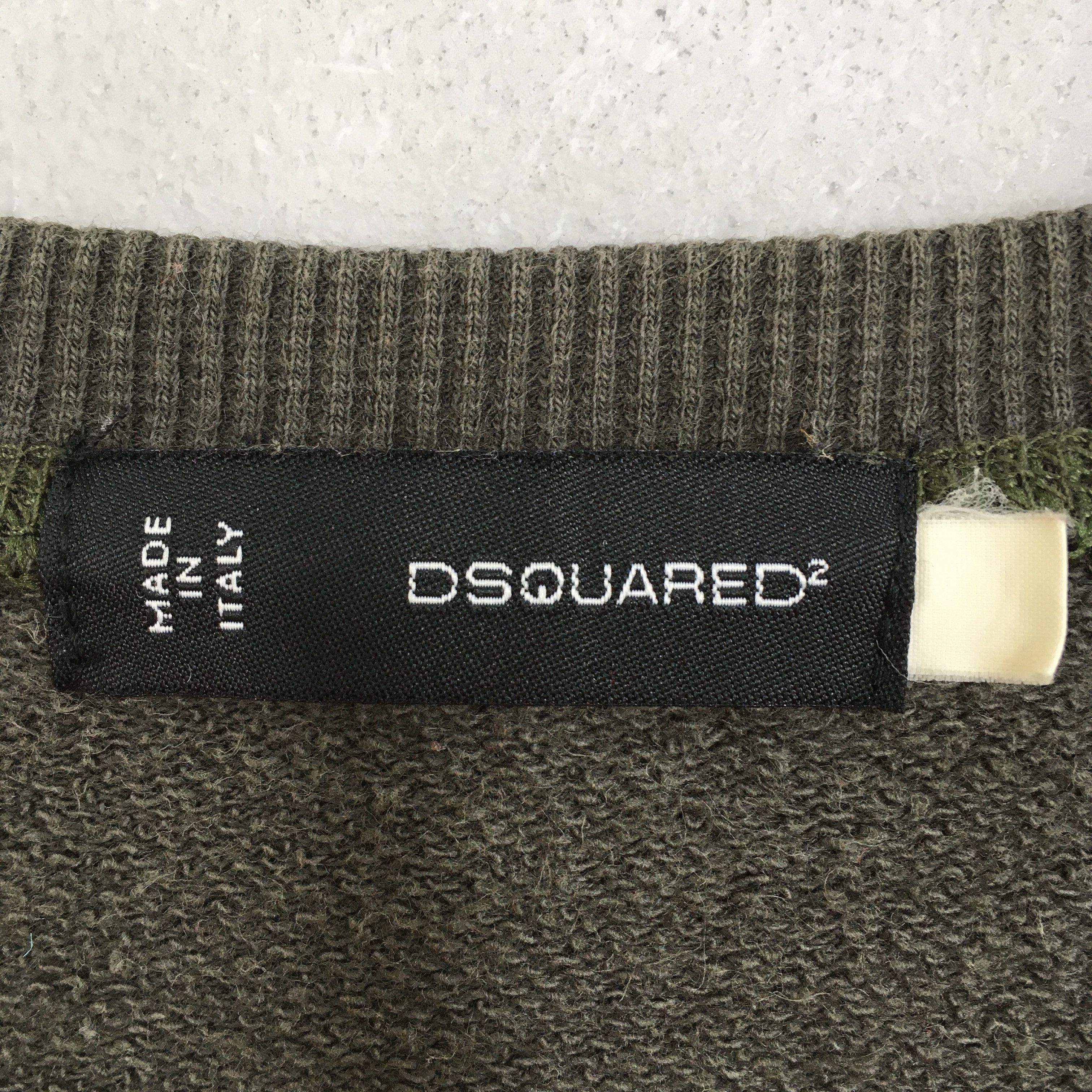 Dsquared2 Vintage Dsquared2 Jailed Sweatshirt Medium Size US M / EU 48-50 / 2 - 3 Thumbnail