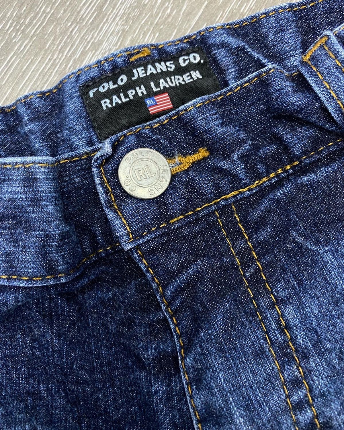 Polo Ralph Lauren Vintage POLO RALPH LAUREN Jeans Blue Denim Pants Women’s Size 28" / US 6 / IT 42 - 9 Thumbnail