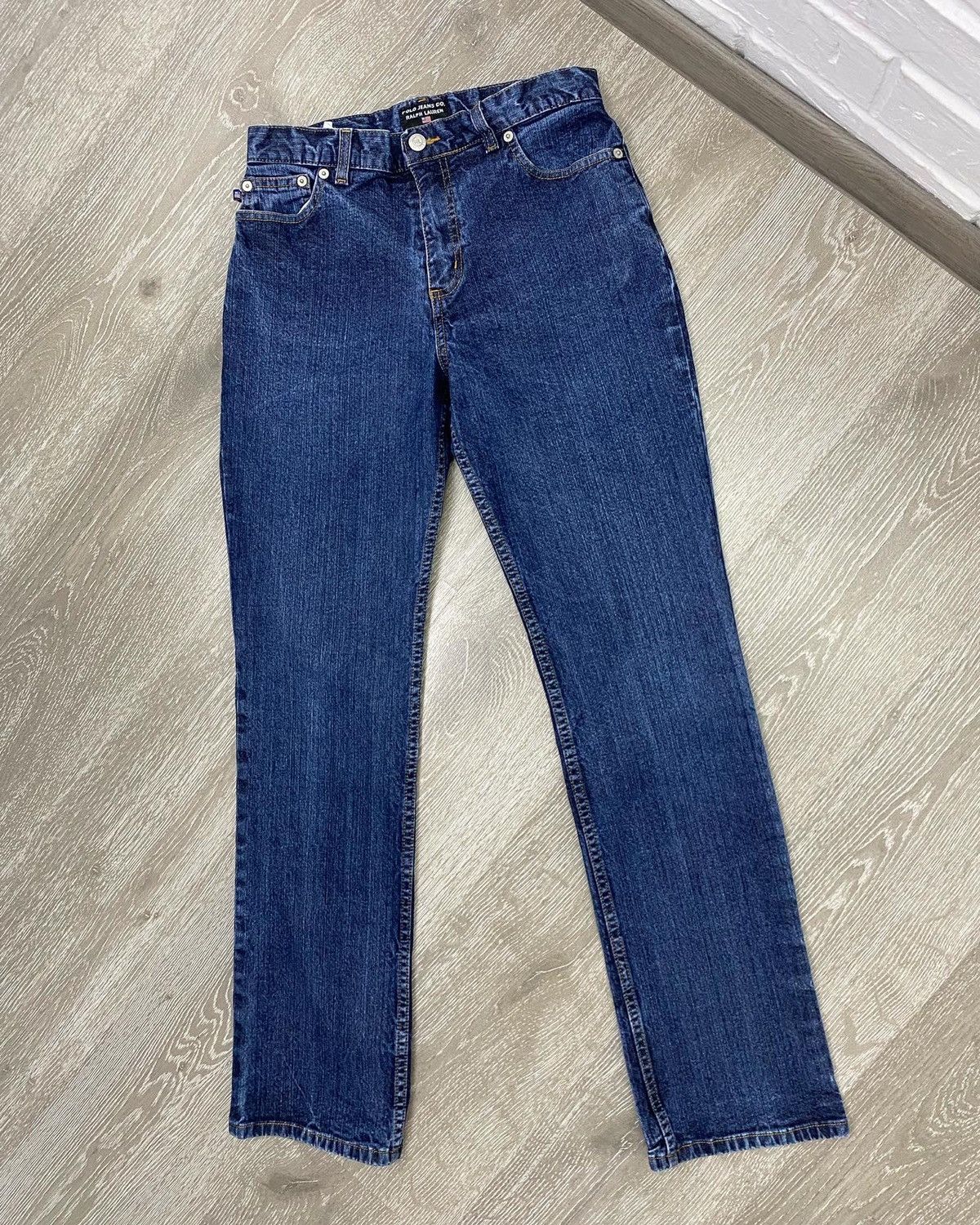 Polo Ralph Lauren Vintage POLO RALPH LAUREN Jeans Blue Denim Pants Women’s Size 28" / US 6 / IT 42 - 5 Thumbnail