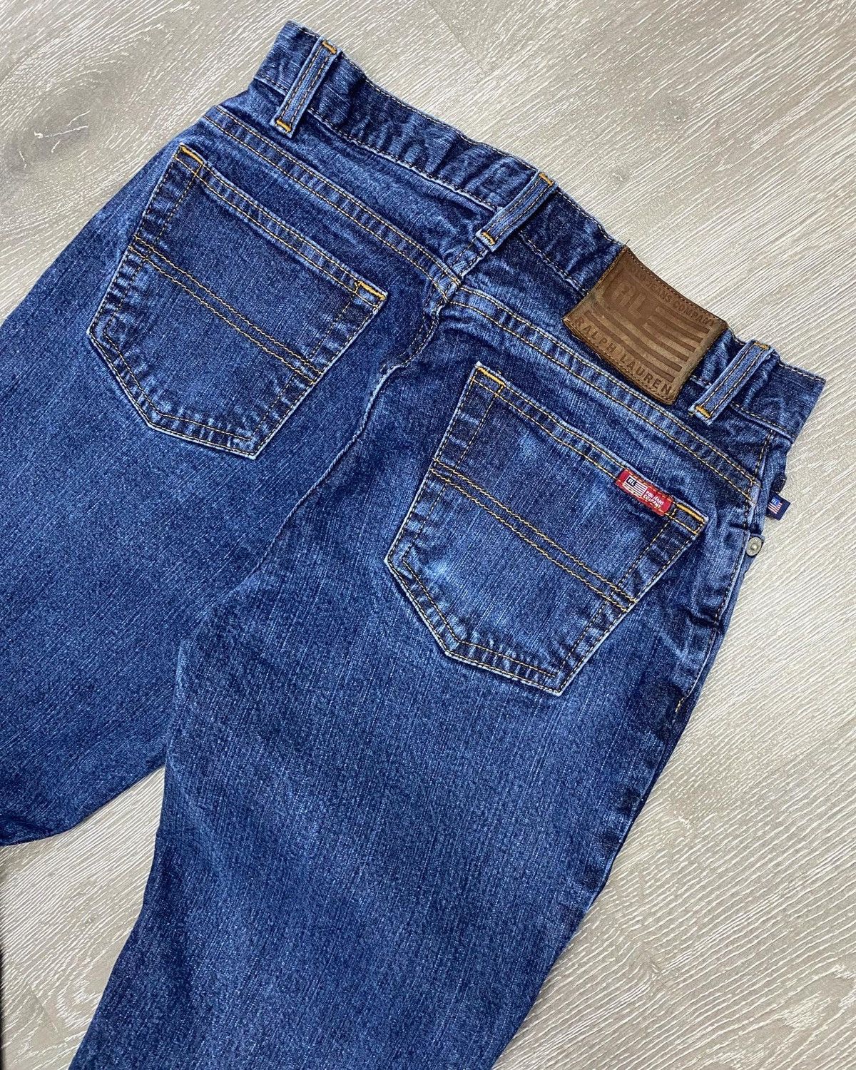 Polo Ralph Lauren Vintage POLO RALPH LAUREN Jeans Blue Denim Pants Women’s Size 28" / US 6 / IT 42 - 2 Thumbnail