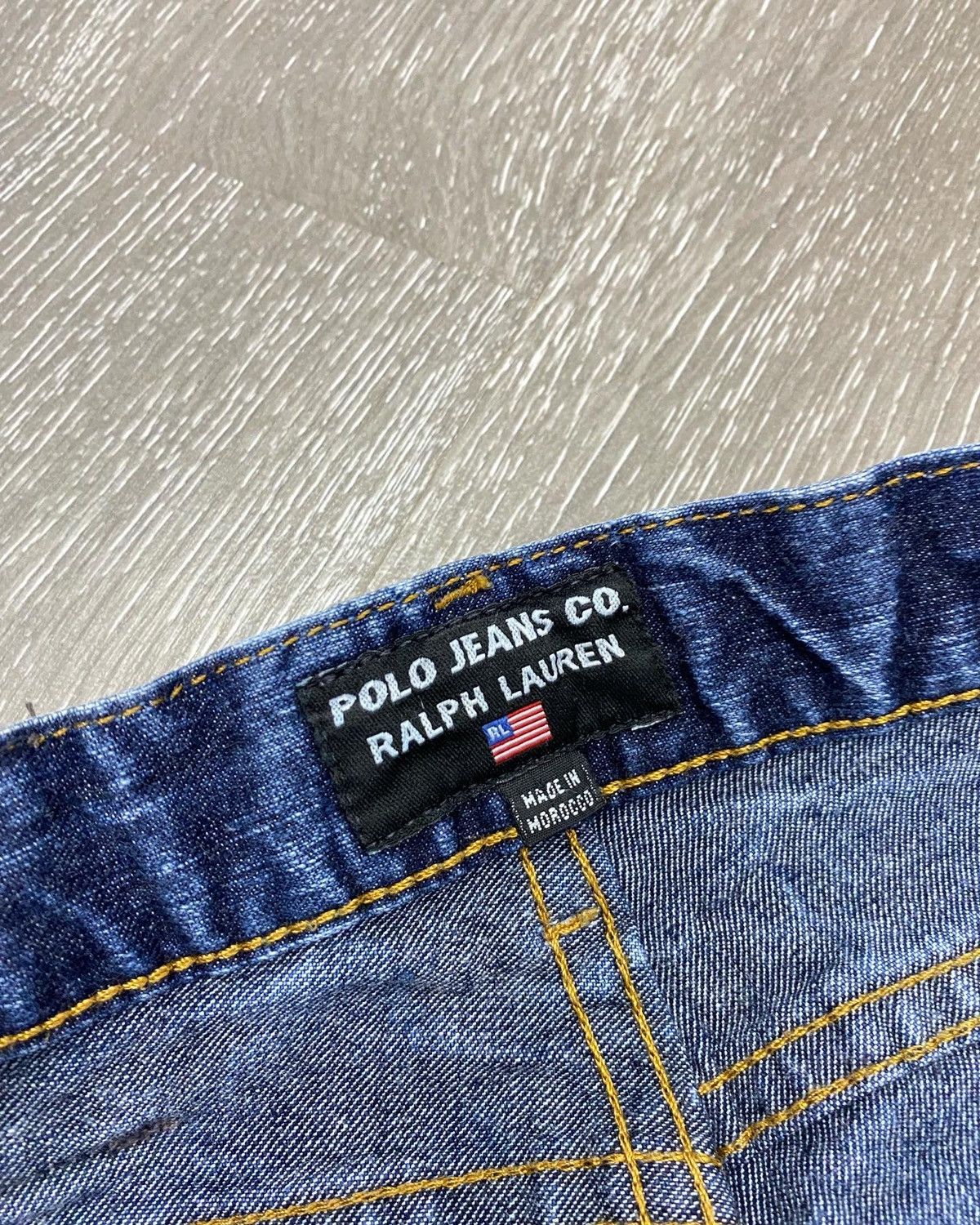 Polo Ralph Lauren Vintage POLO RALPH LAUREN Jeans Blue Denim Pants Women’s Size 28" / US 6 / IT 42 - 7 Thumbnail