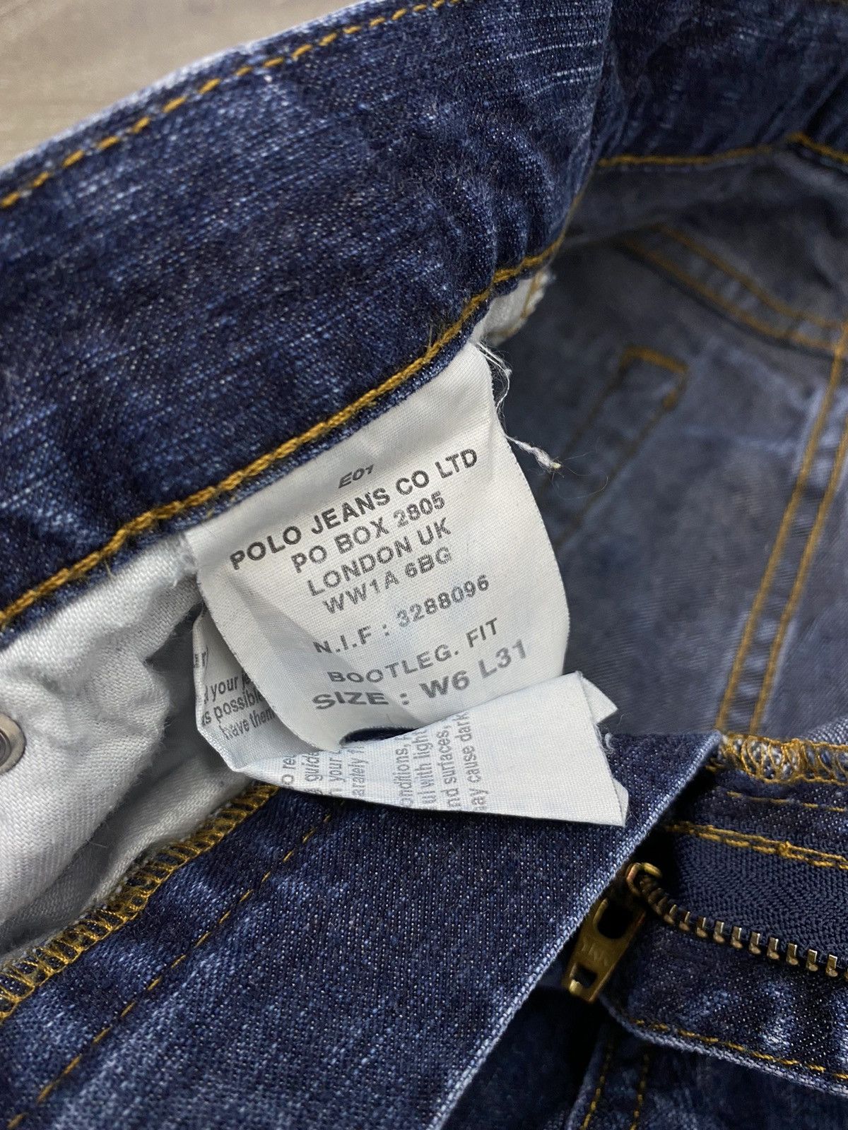 Polo Ralph Lauren Vintage POLO RALPH LAUREN Jeans Blue Denim Pants Women’s Size 28" / US 6 / IT 42 - 11 Thumbnail