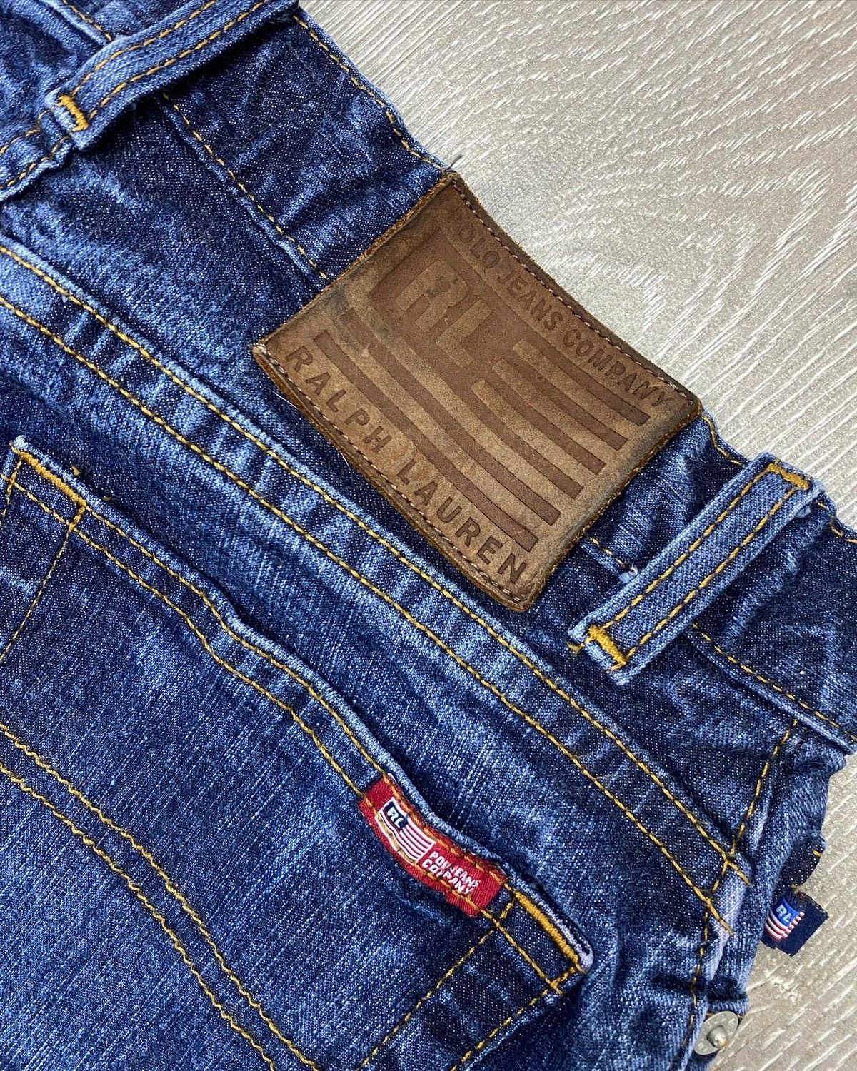 Polo Ralph Lauren Vintage POLO RALPH LAUREN Jeans Blue Denim Pants Women’s Size 28" / US 6 / IT 42 - 3 Thumbnail