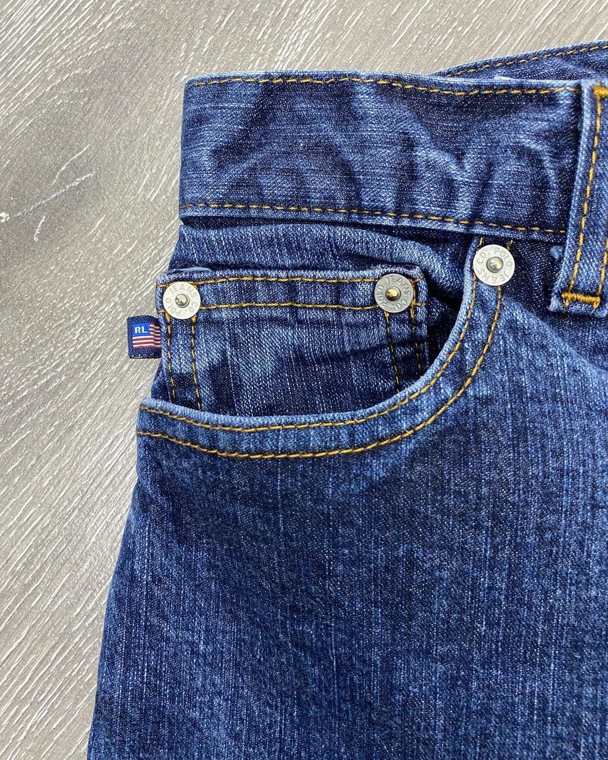 Polo Ralph Lauren Vintage POLO RALPH LAUREN Jeans Blue Denim Pants Women’s Size 28" / US 6 / IT 42 - 10 Thumbnail