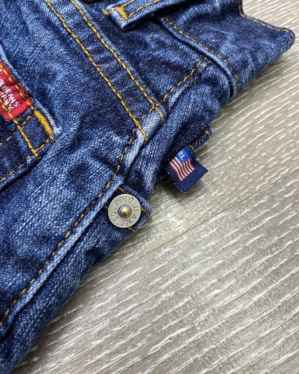 Polo Ralph Lauren Vintage POLO RALPH LAUREN Jeans Blue Denim Pants Women’s Size 28" / US 6 / IT 42 - 4 Thumbnail