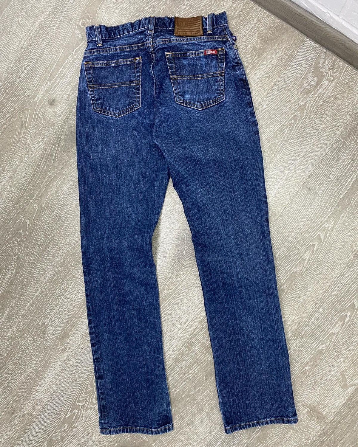 Polo Ralph Lauren Vintage POLO RALPH LAUREN Jeans Blue Denim Pants Women’s Size 28" / US 6 / IT 42 - 1 Thumbnail