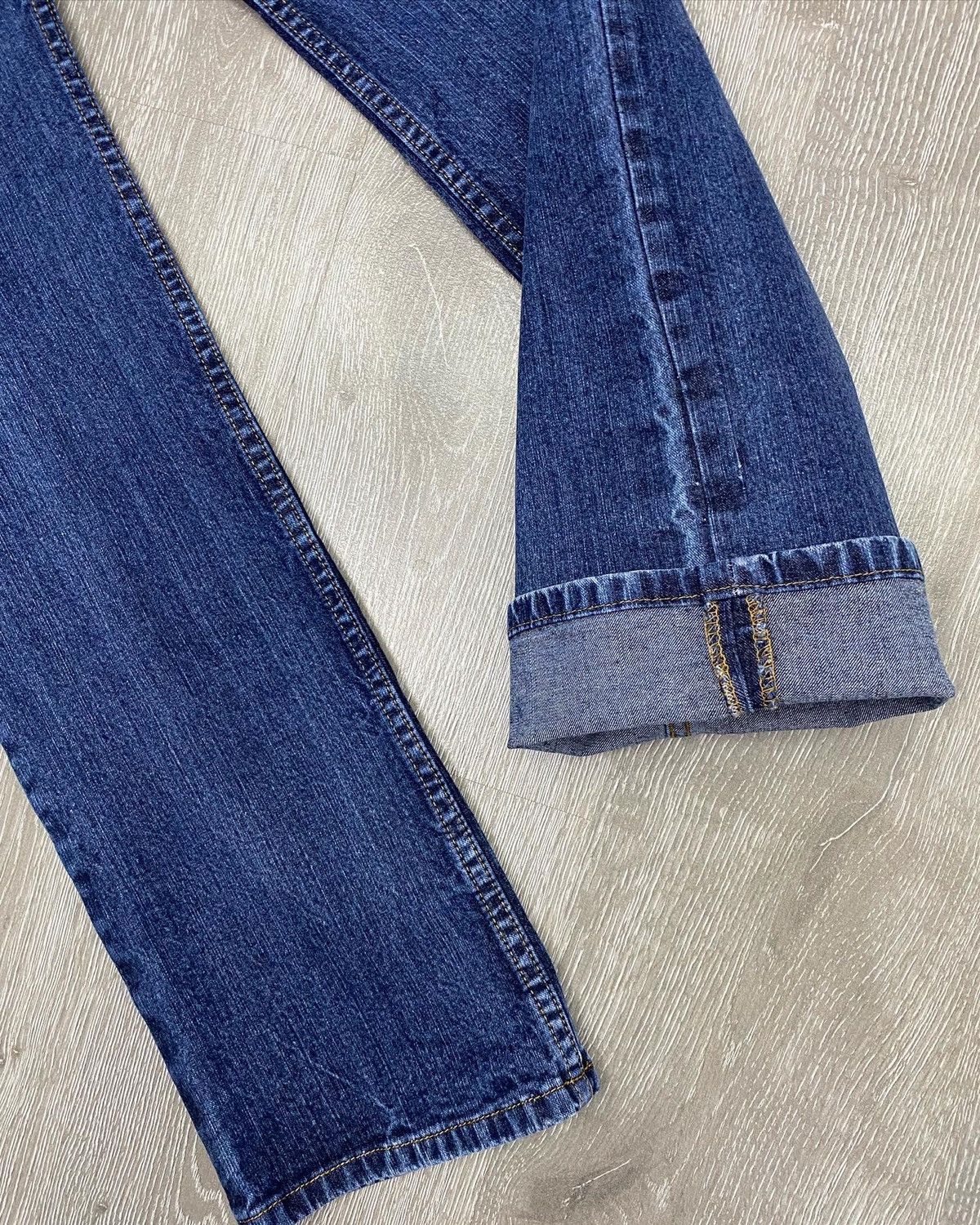 Polo Ralph Lauren Vintage POLO RALPH LAUREN Jeans Blue Denim Pants Women’s Size 28" / US 6 / IT 42 - 8 Thumbnail