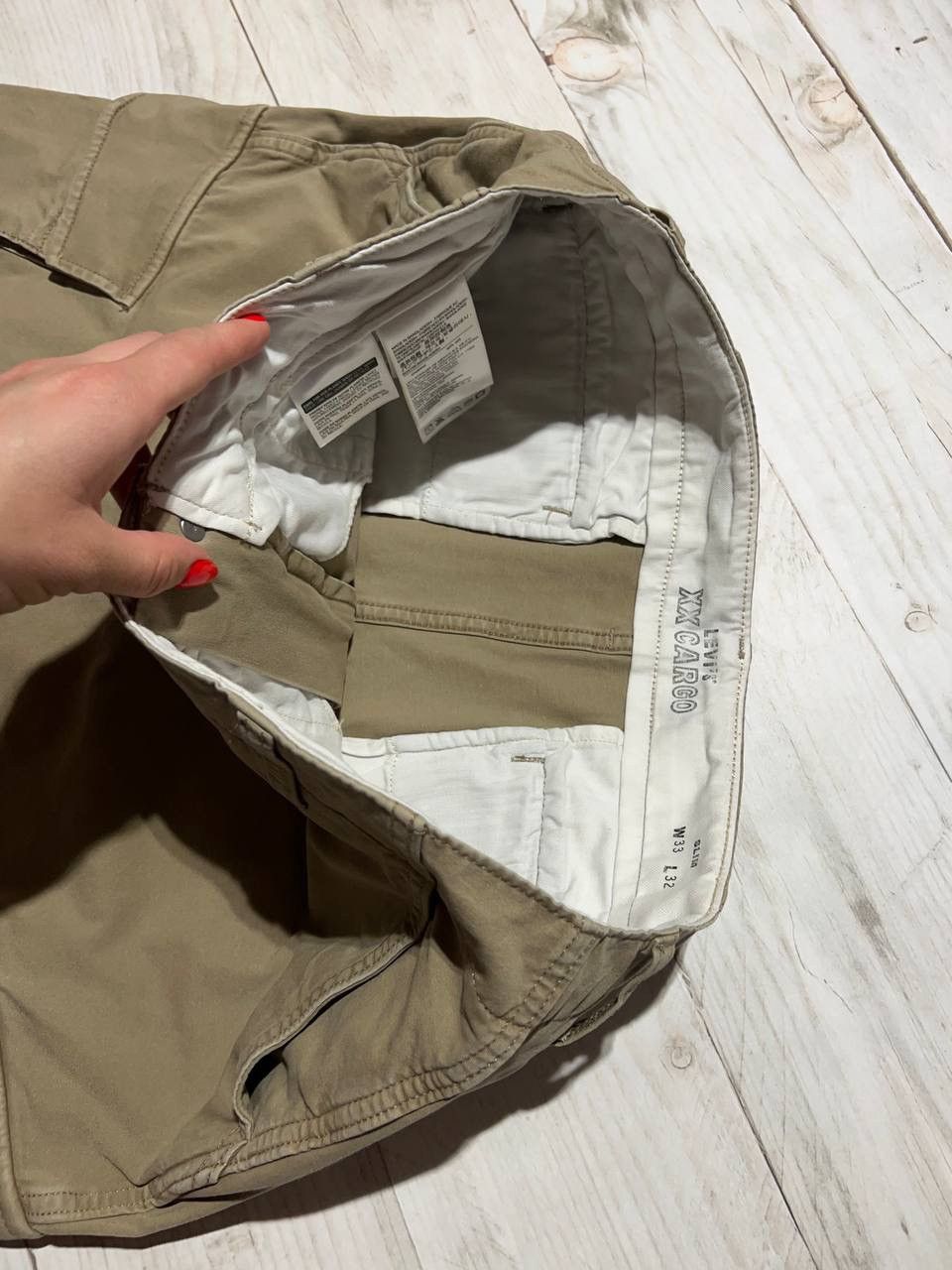 Levi's Vintage Levi’s Cargo Slim Pants Size US 33 - 8 Thumbnail