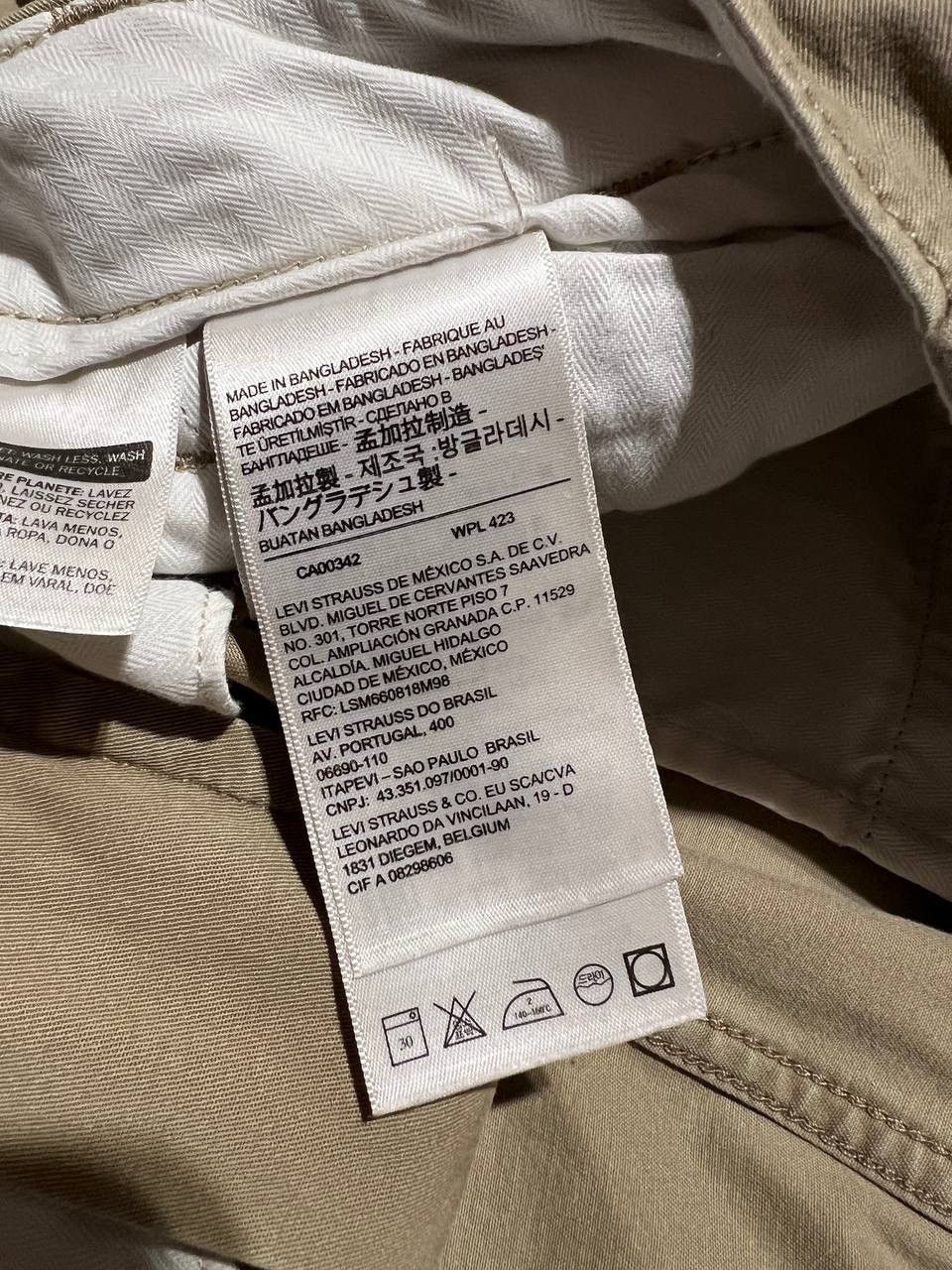 Levi's Vintage Levi’s Cargo Slim Pants Size US 33 - 9 Thumbnail