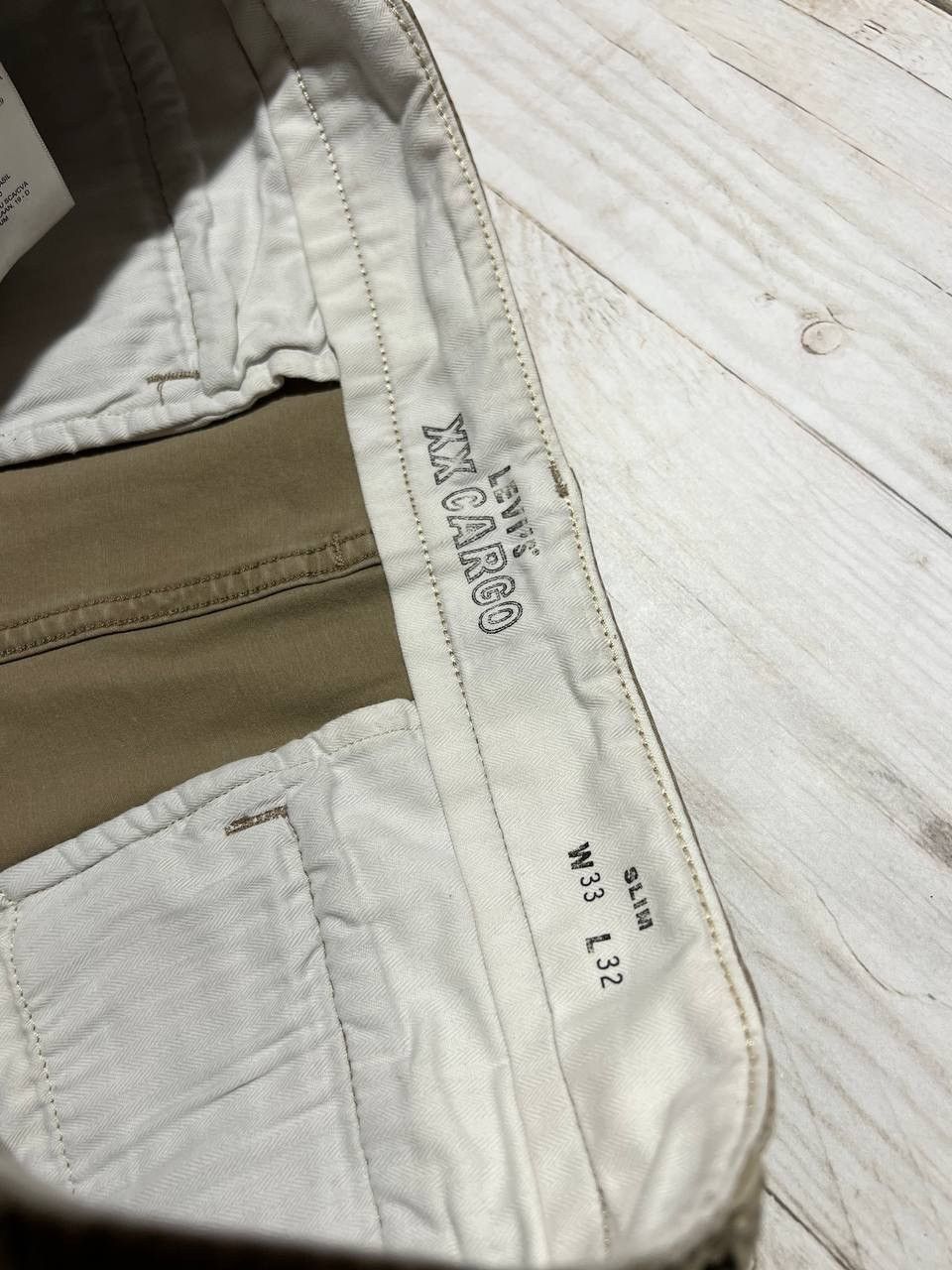Levi's Vintage Levi’s Cargo Slim Pants Size US 33 - 5 Thumbnail