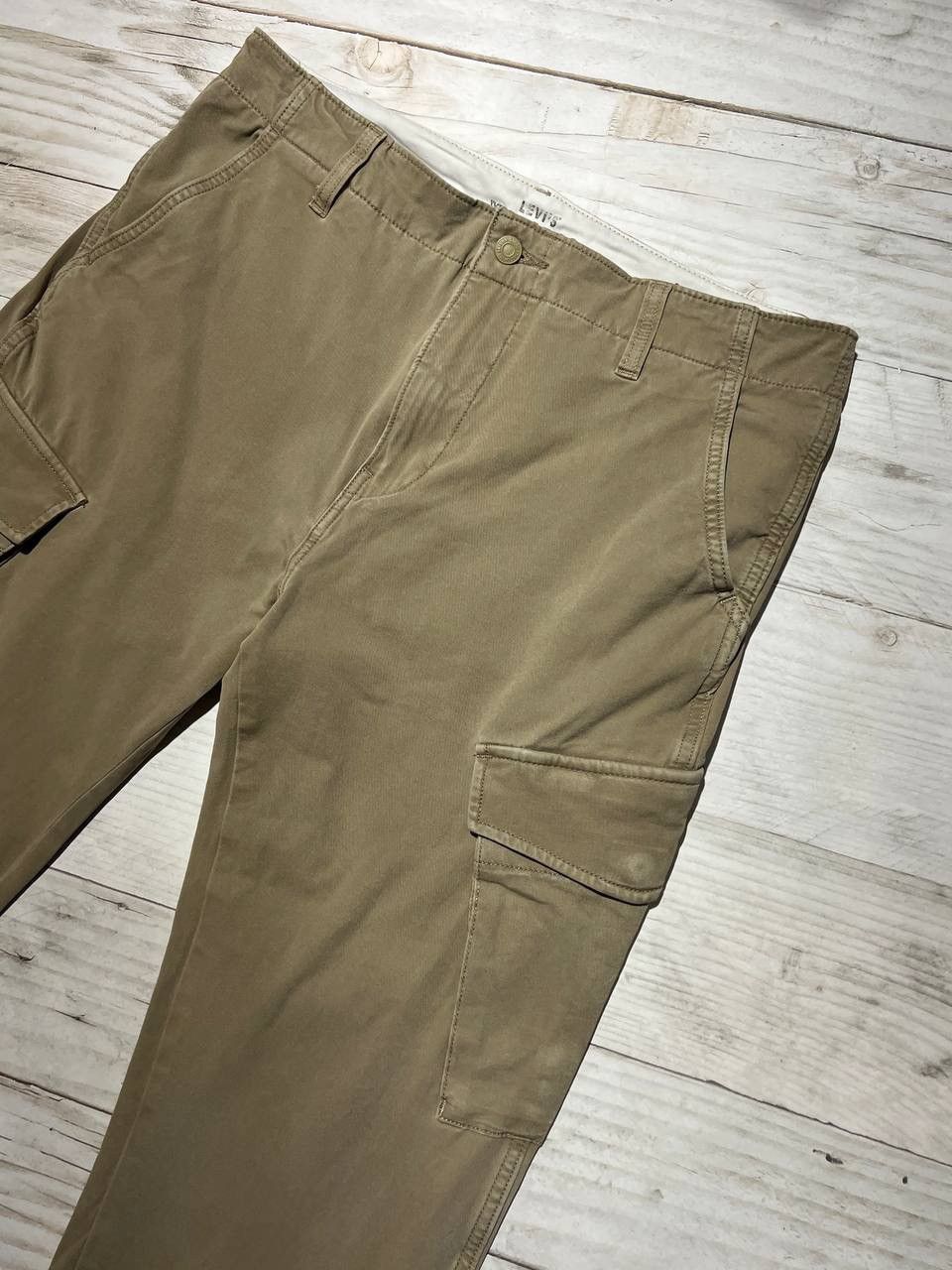 Levi's Vintage Levi’s Cargo Slim Pants Size US 33 - 2 Thumbnail